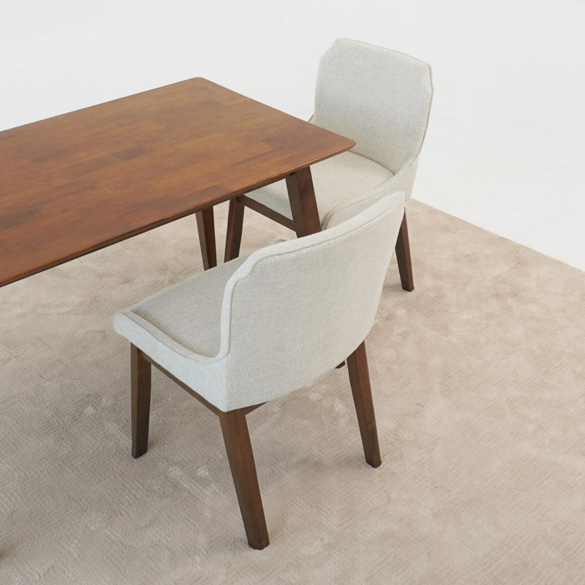 Ellis - Dining Chair (Set of 2) - Beige - Image 5