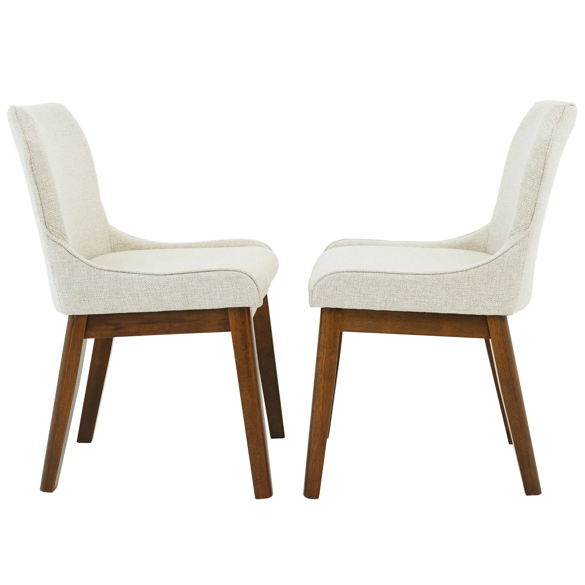 Ellis - Dining Chair (Set of 2) - Beige - Image 9