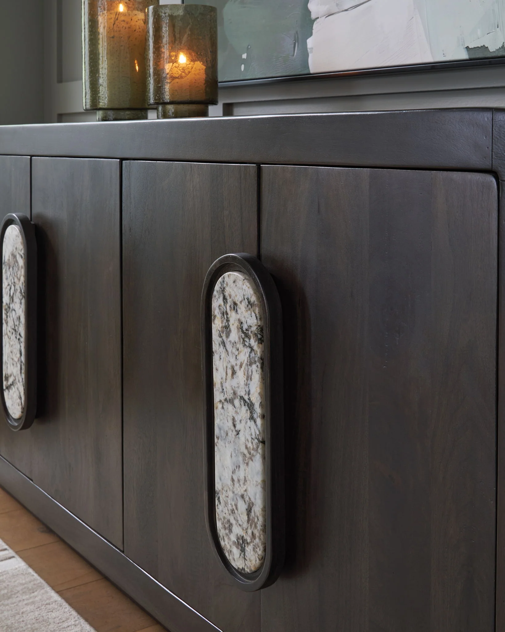 Elliston - Accent Cabinet - Espresso Brown - Image 2
