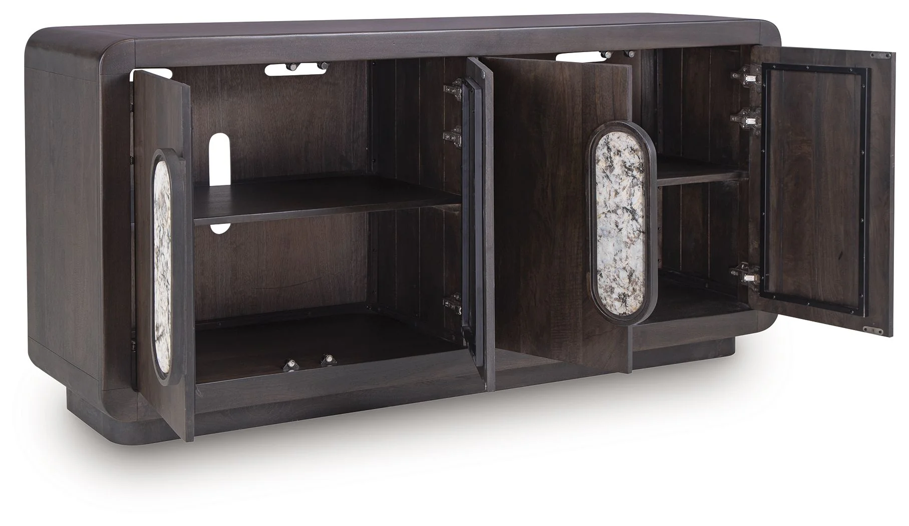 Elliston - Accent Cabinet - Espresso Brown - Image 4