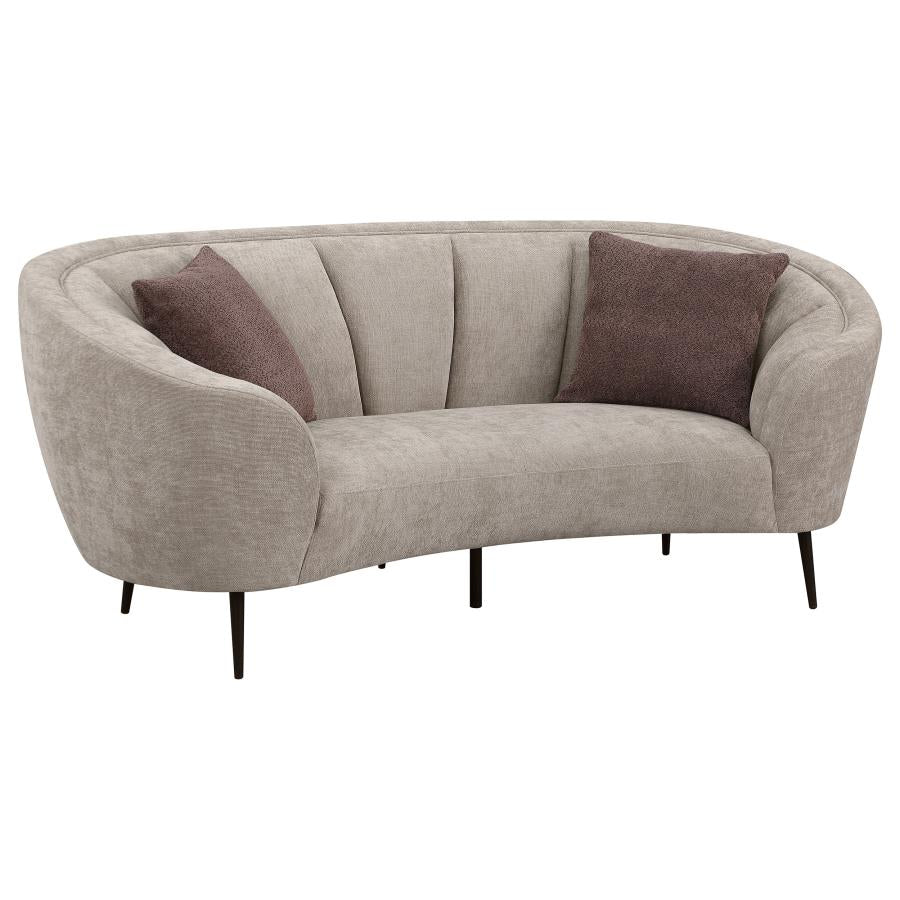 Ellorie - Upholstered Curved Sofa Set - Image 11