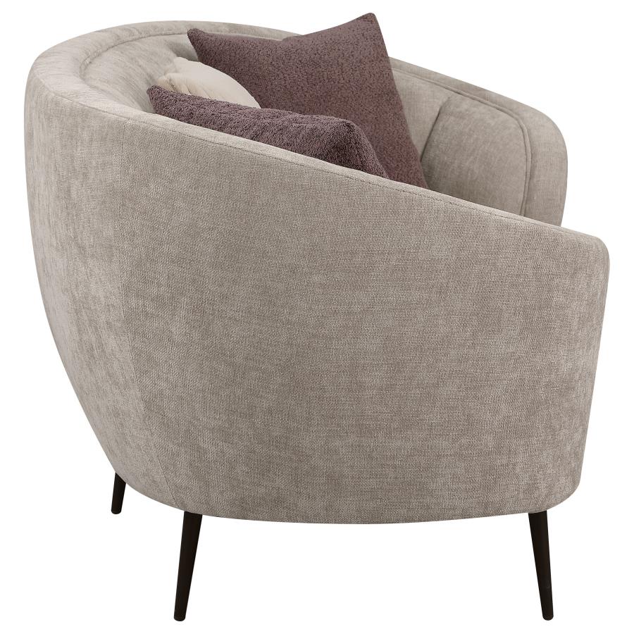 Ellorie - Upholstered Curved Sofa Set - Image 12