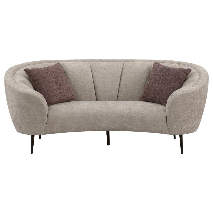 Ellorie - Upholstered Curved Sofa Set - Image 16