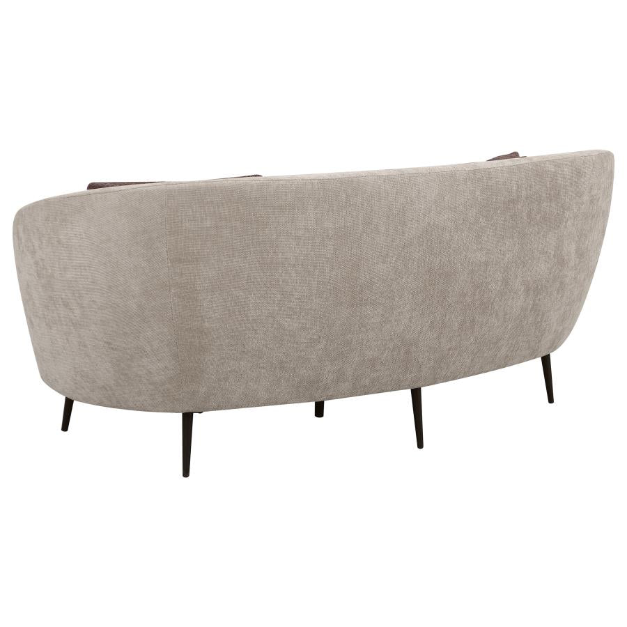 Ellorie - Upholstered Curved Sofa Set - Image 18