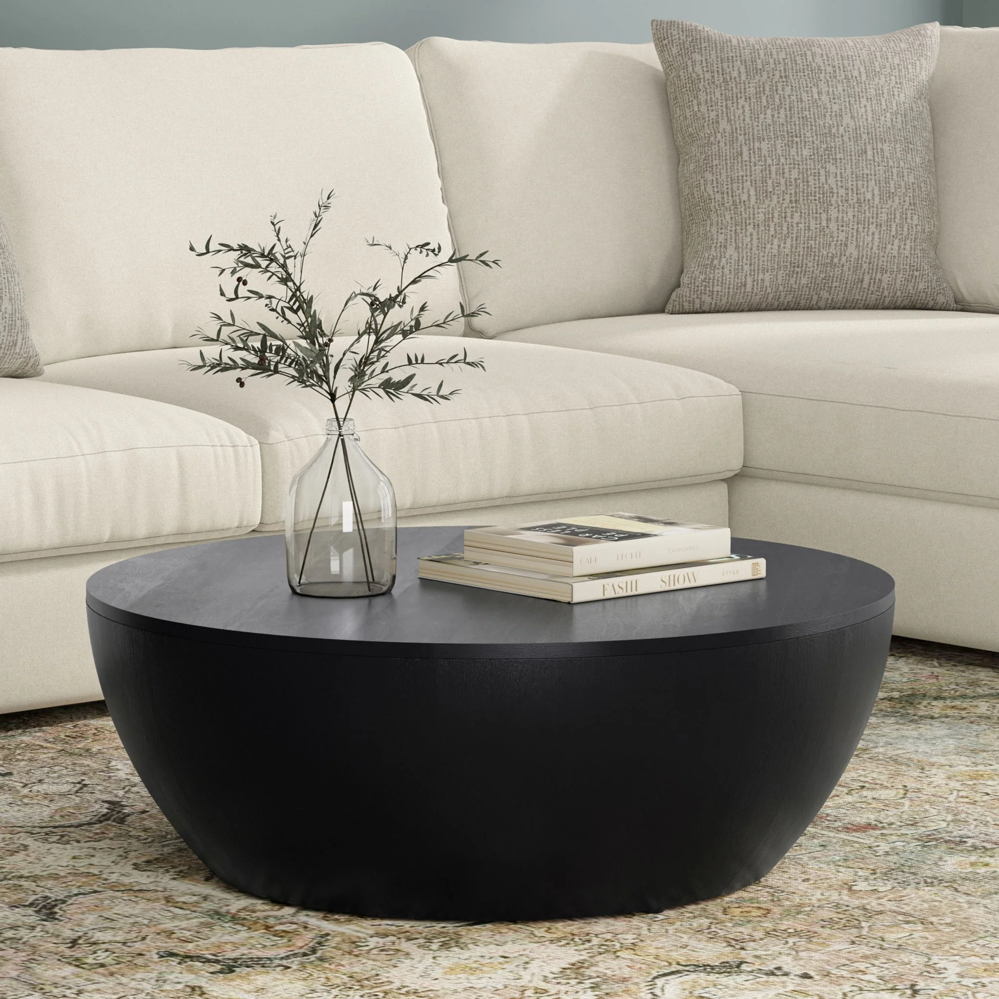 Elmbrook - Drum Coffee Table - Image 19