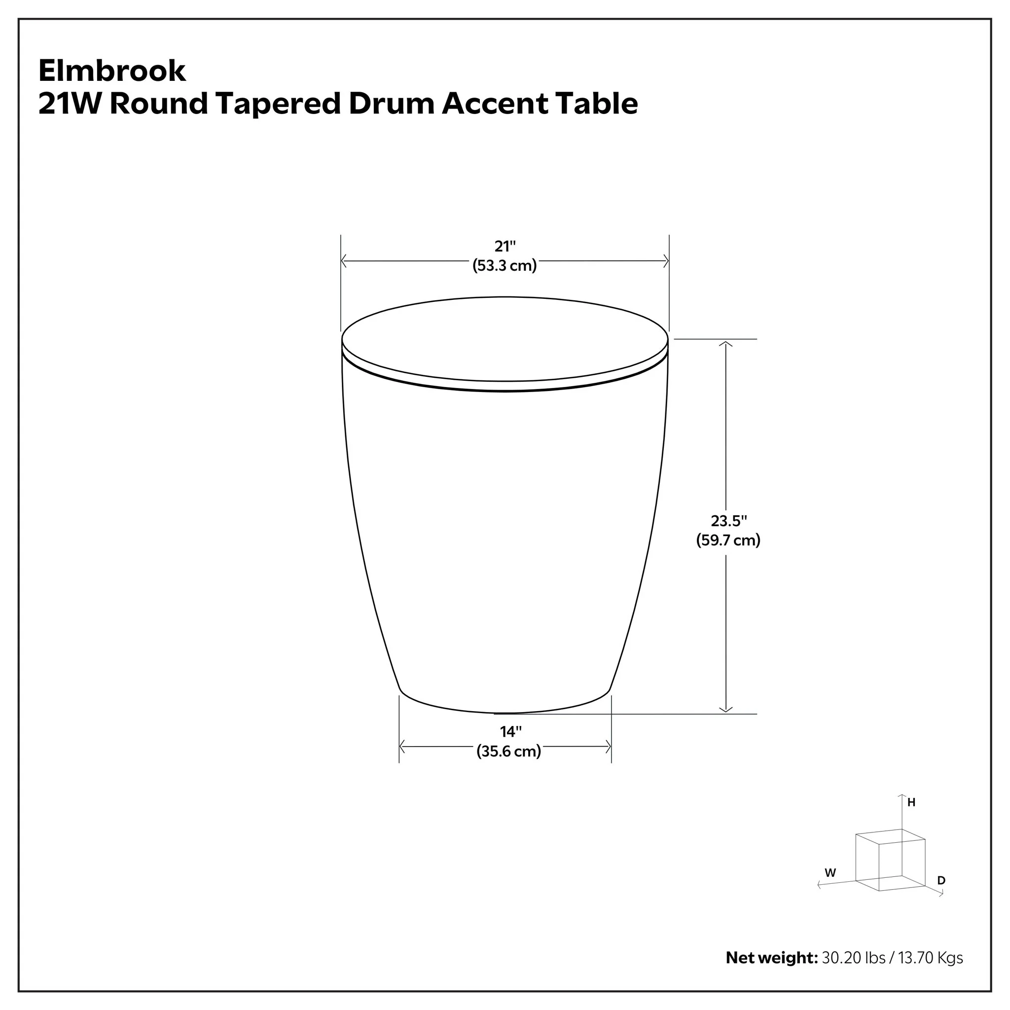 Elmbrook - Side Table - Image 15