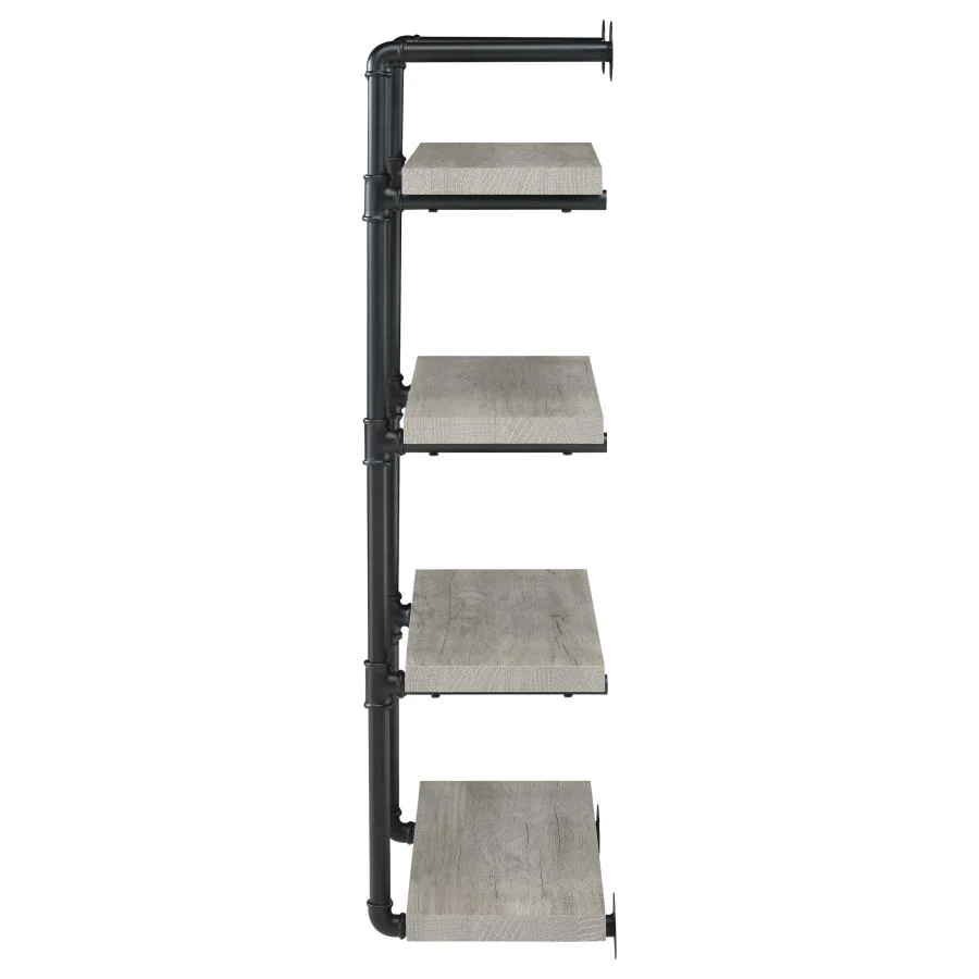 Elmcrest - 4-Shelf Wall Bookshelf - Image 13