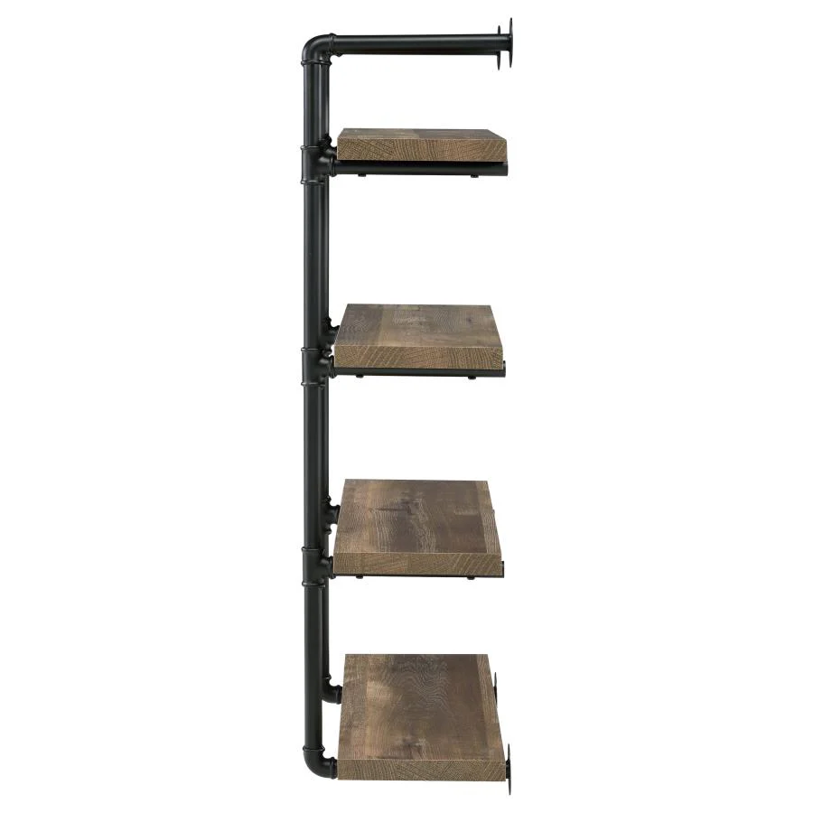 Elmcrest - 4-Shelf Wall Bookshelf - Image 14