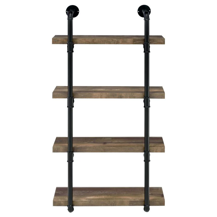 Elmcrest - 4-Shelf Wall Bookshelf - Image 8