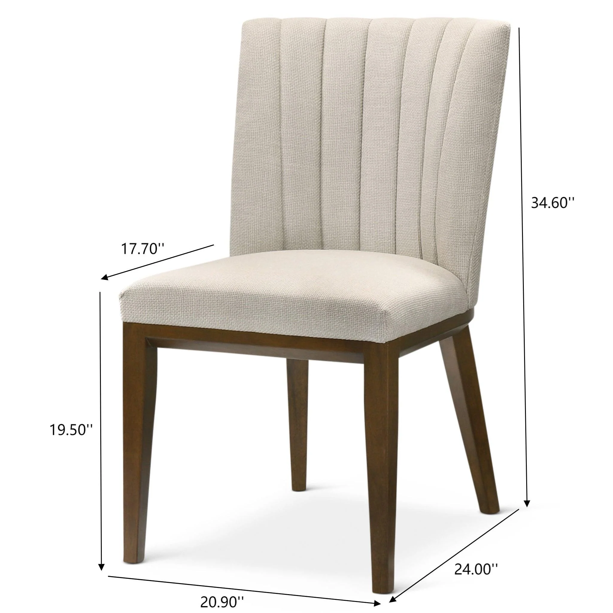 Elmwood - Stylish Dining Chair (Set of 2) - Image 11