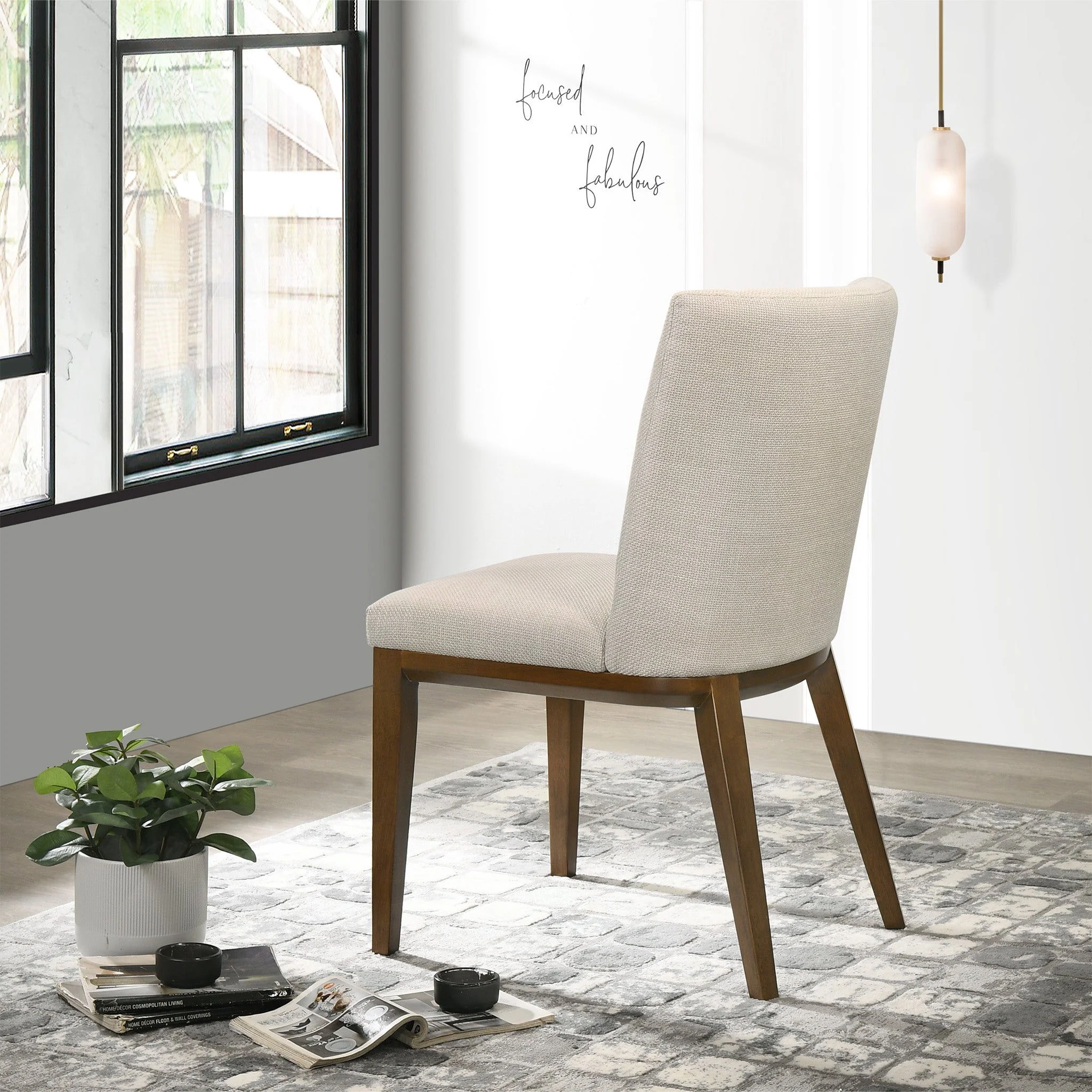 Elmwood - Stylish Dining Chair (Set of 2) - Image 3