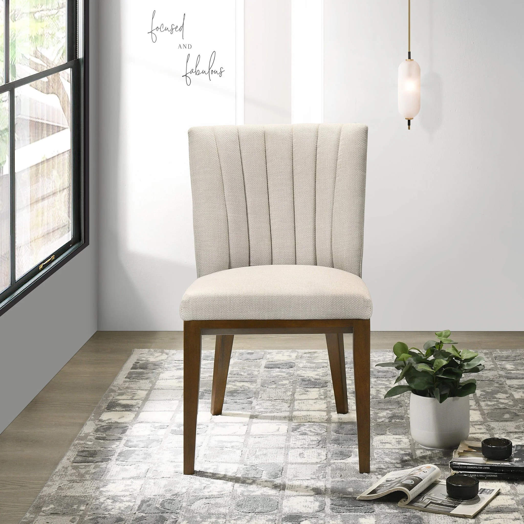 Elmwood - Stylish Dining Chair (Set of 2) - Image 8
