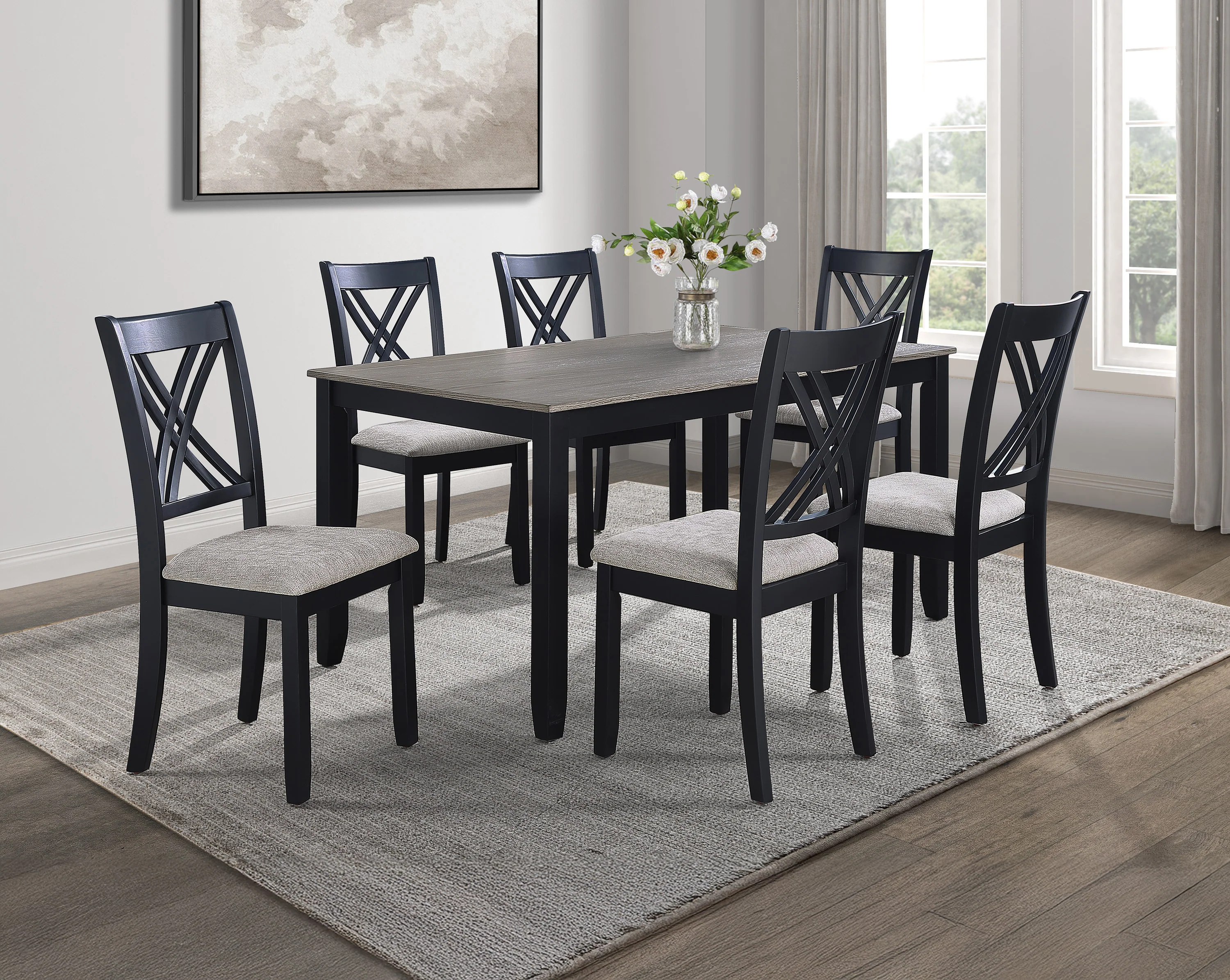 Eloise 7-Pk Dinette Set - Image 2