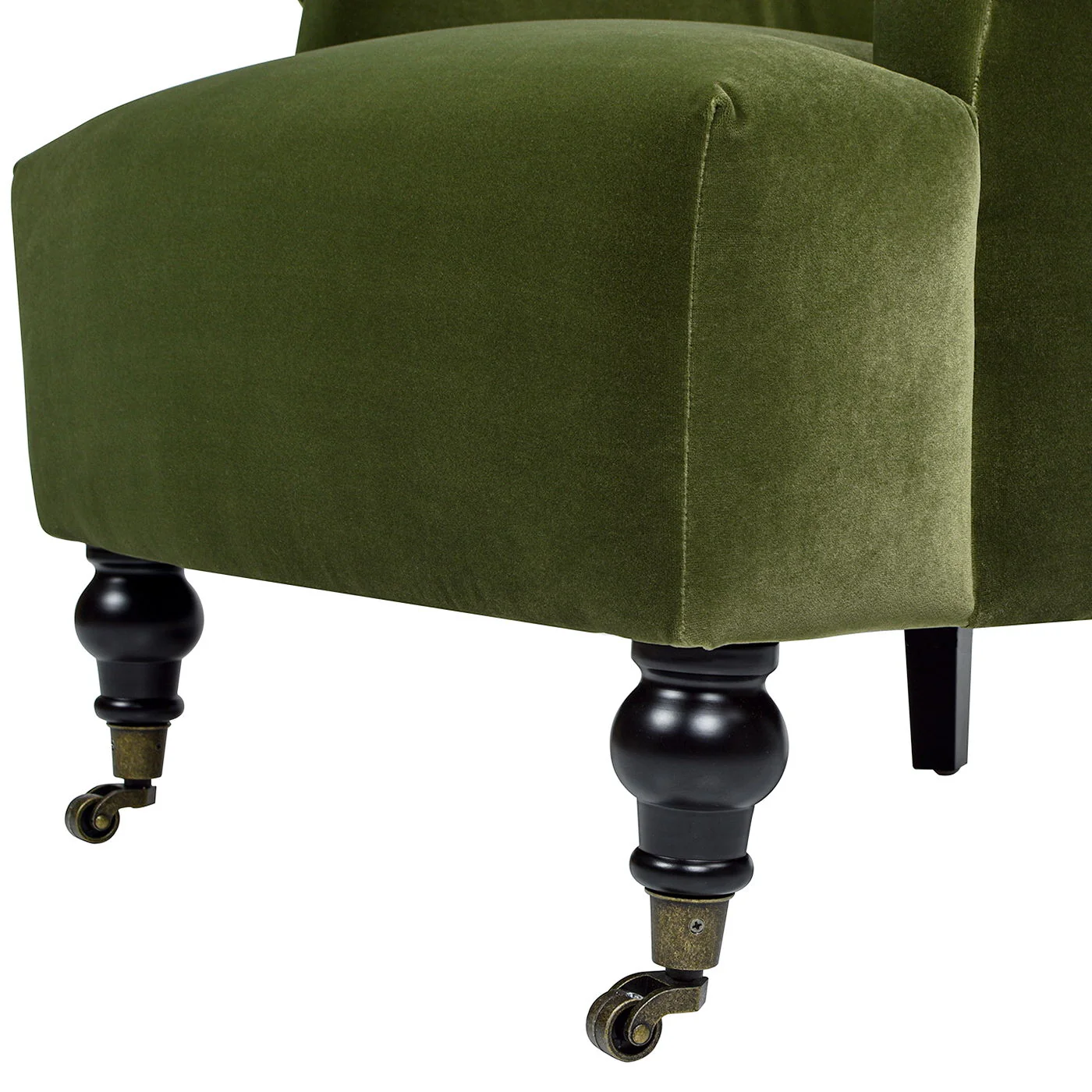 Eloise - Design Pleated Sock Arm Accent Armchair - Image 6