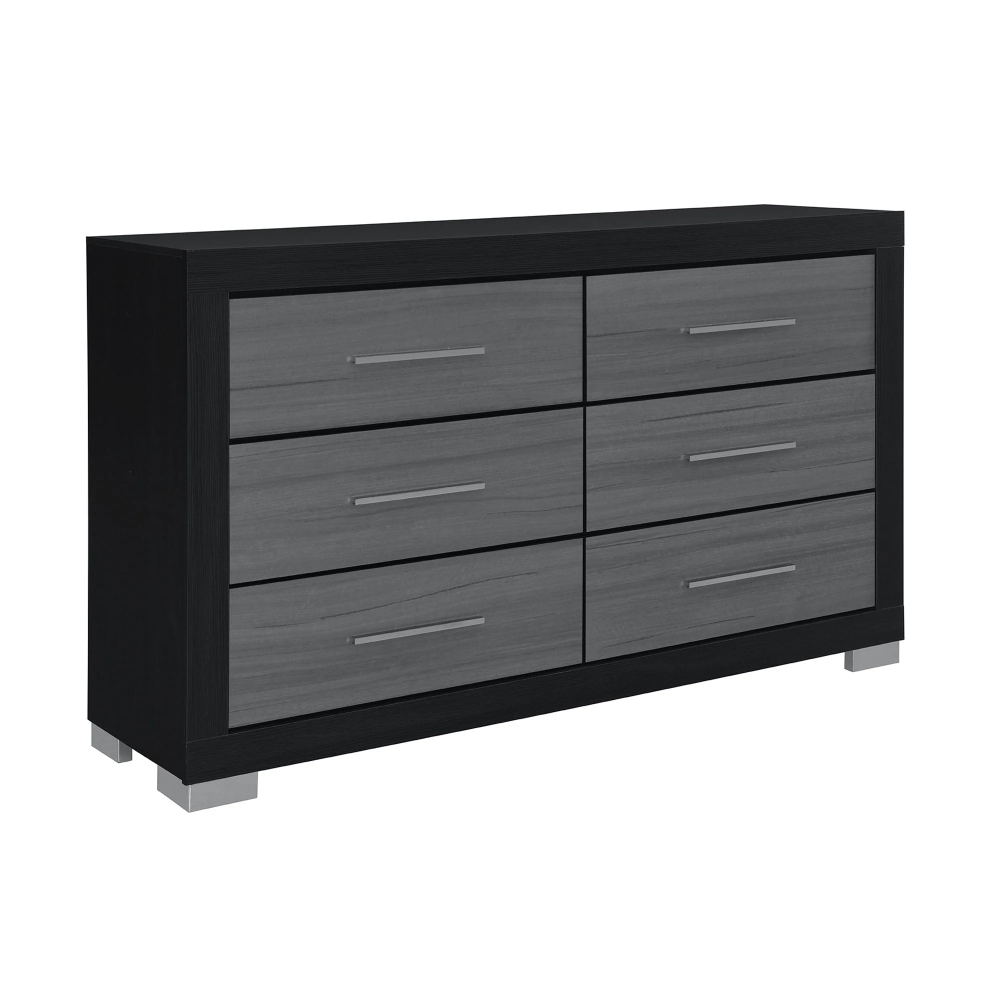 Elsa - 2 Toned And Dresser With Bar Handle And Construction - Image 9