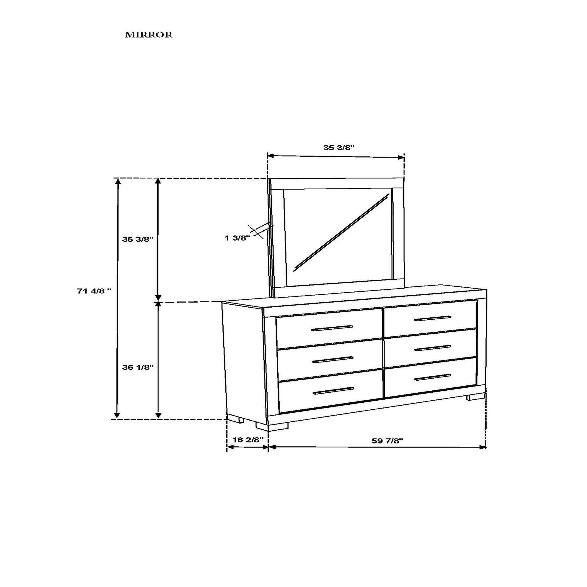Elsa - Mirror With Sleek Frame - Image 11