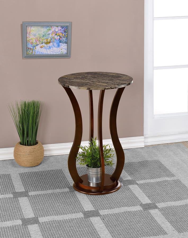Elton - Round Top Accent Side Table - Image 3
