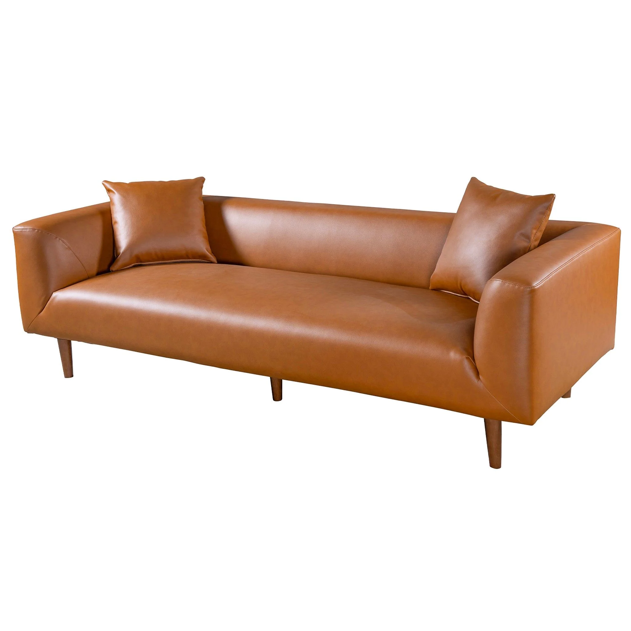 Elwood - Sofa - Cognac - Image 3