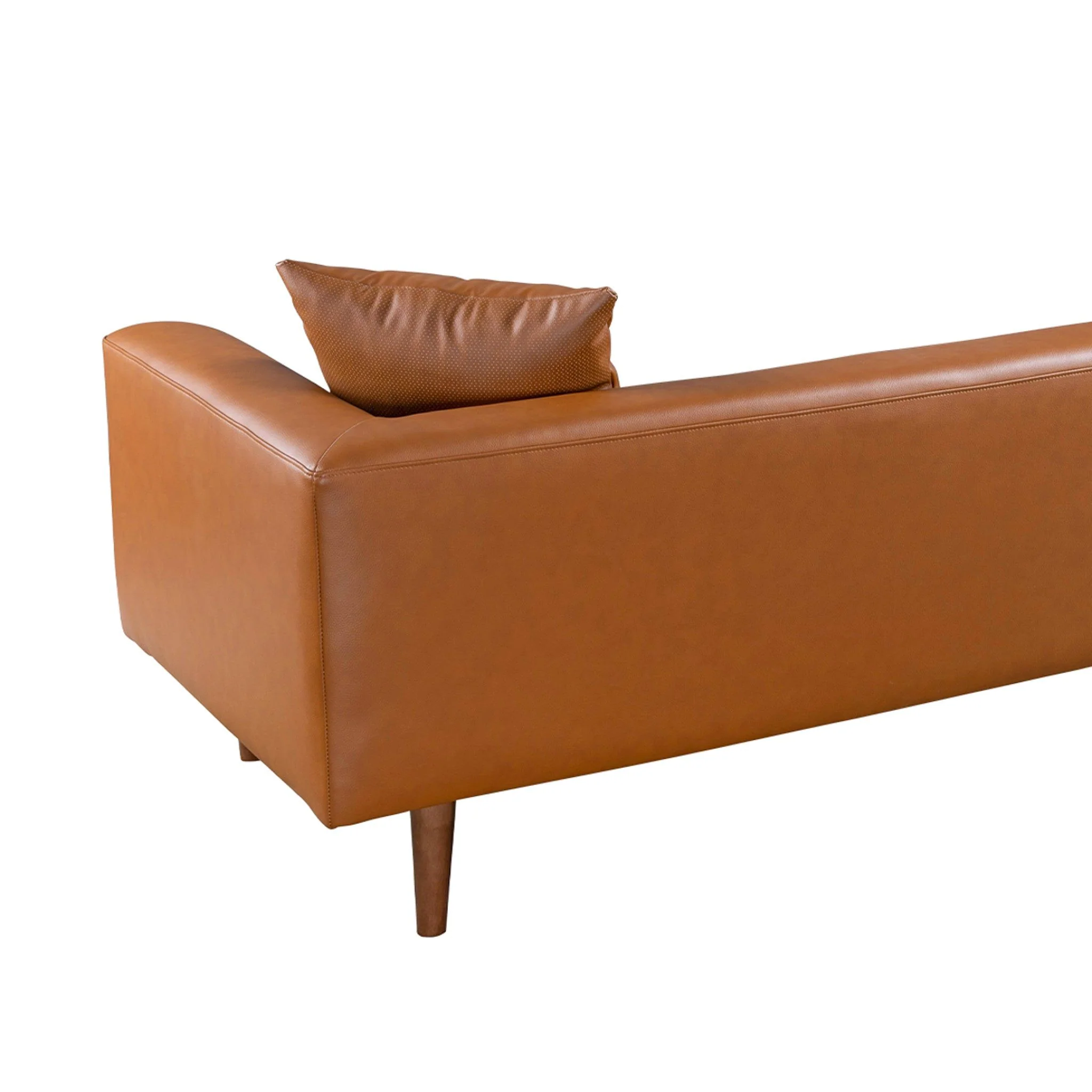 Elwood - Sofa - Cognac - Image 8