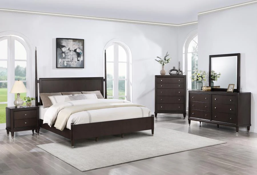 Emberlyn - 5-Drawer Bedroom Chest - Brown - Image 14