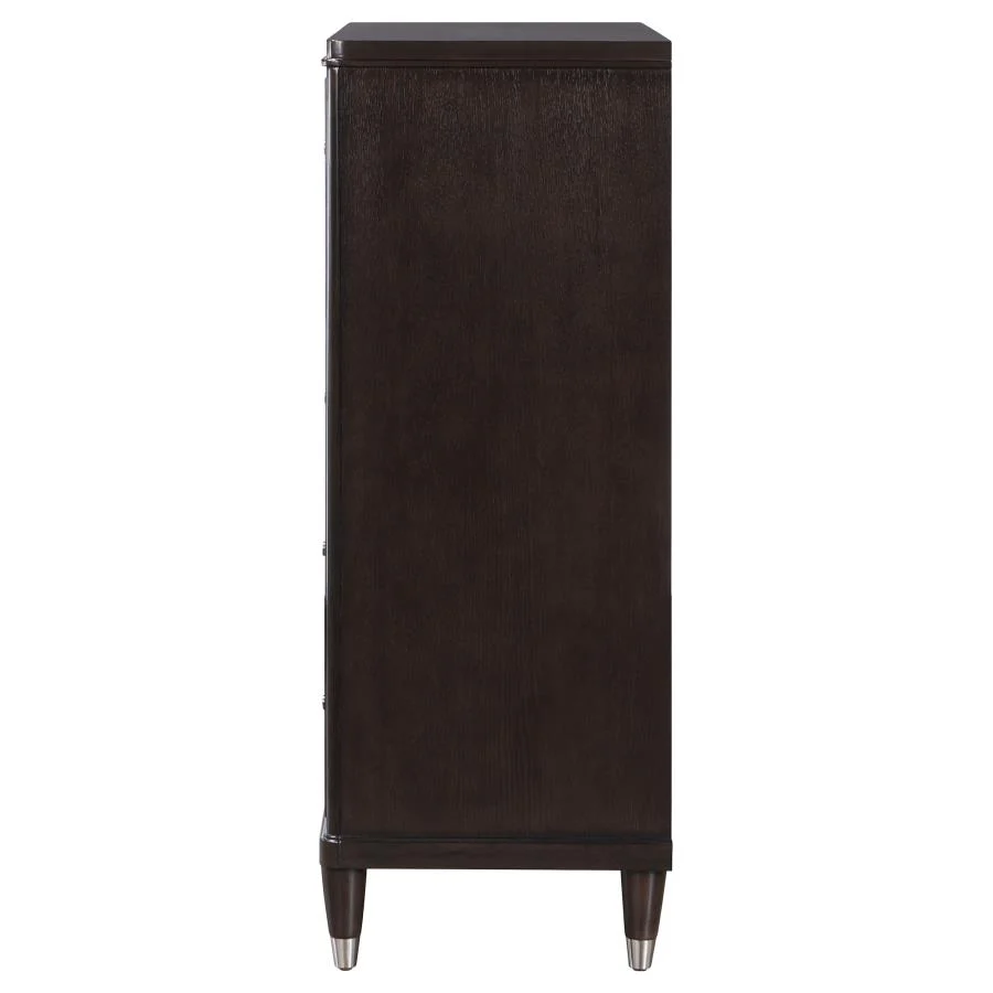 Emberlyn - 5-Drawer Bedroom Chest - Brown - Image 5