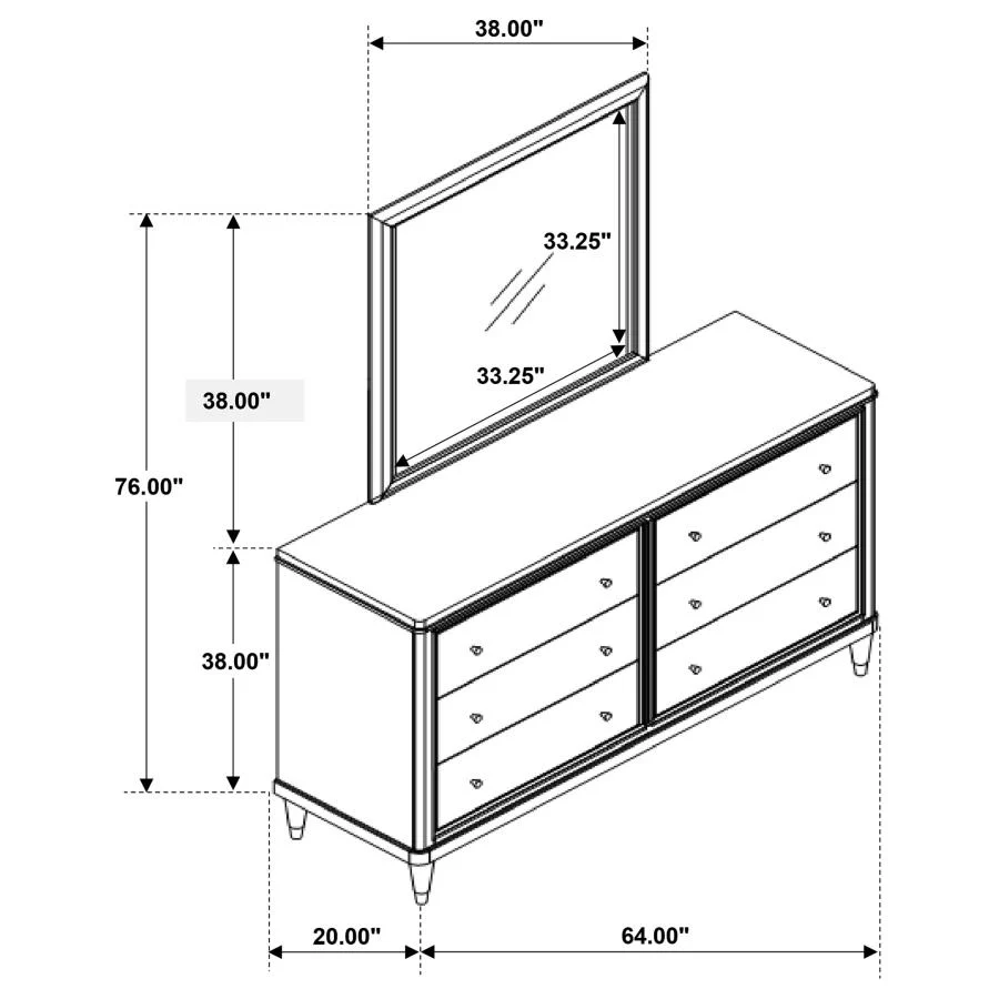 Emberlyn - 6-Drawer Dresser - Image 25