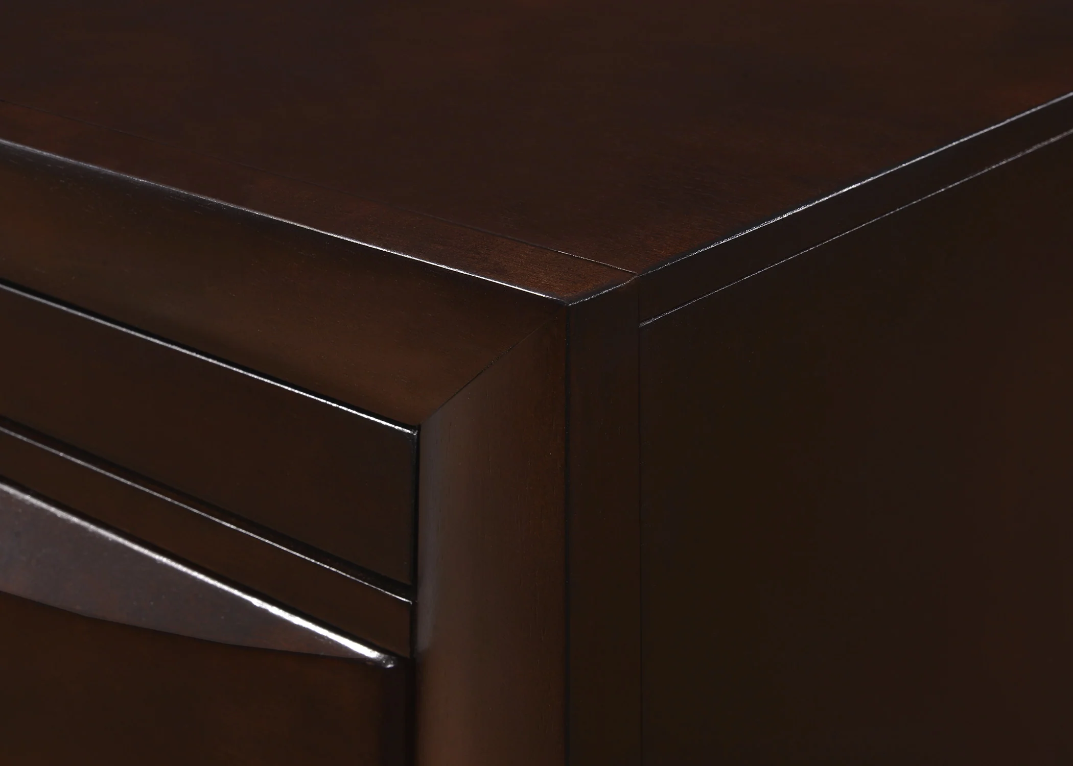 Emily Chest Dark Cherry - Image 2