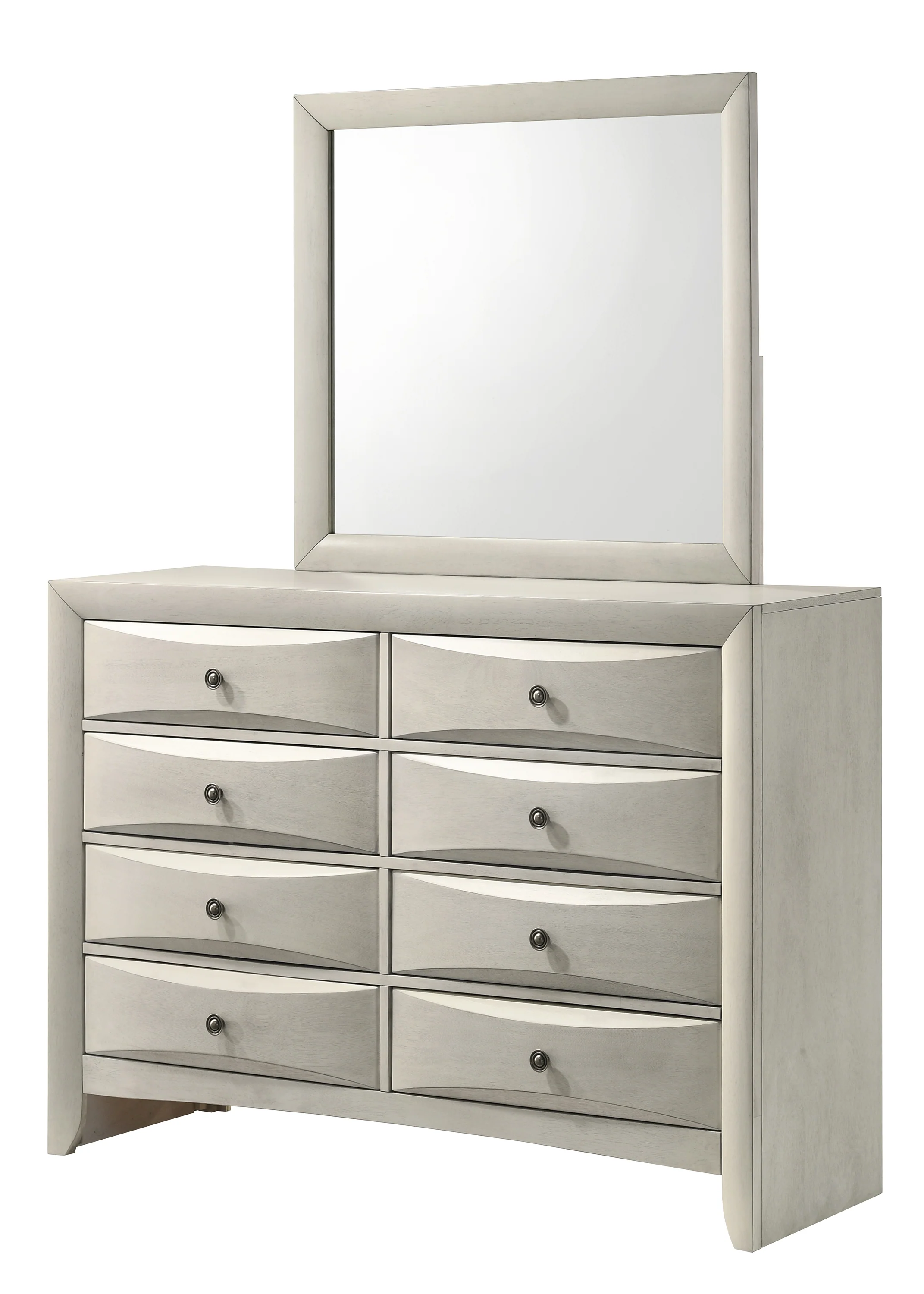 Emily Dresser 8 Drawers White - Image 2