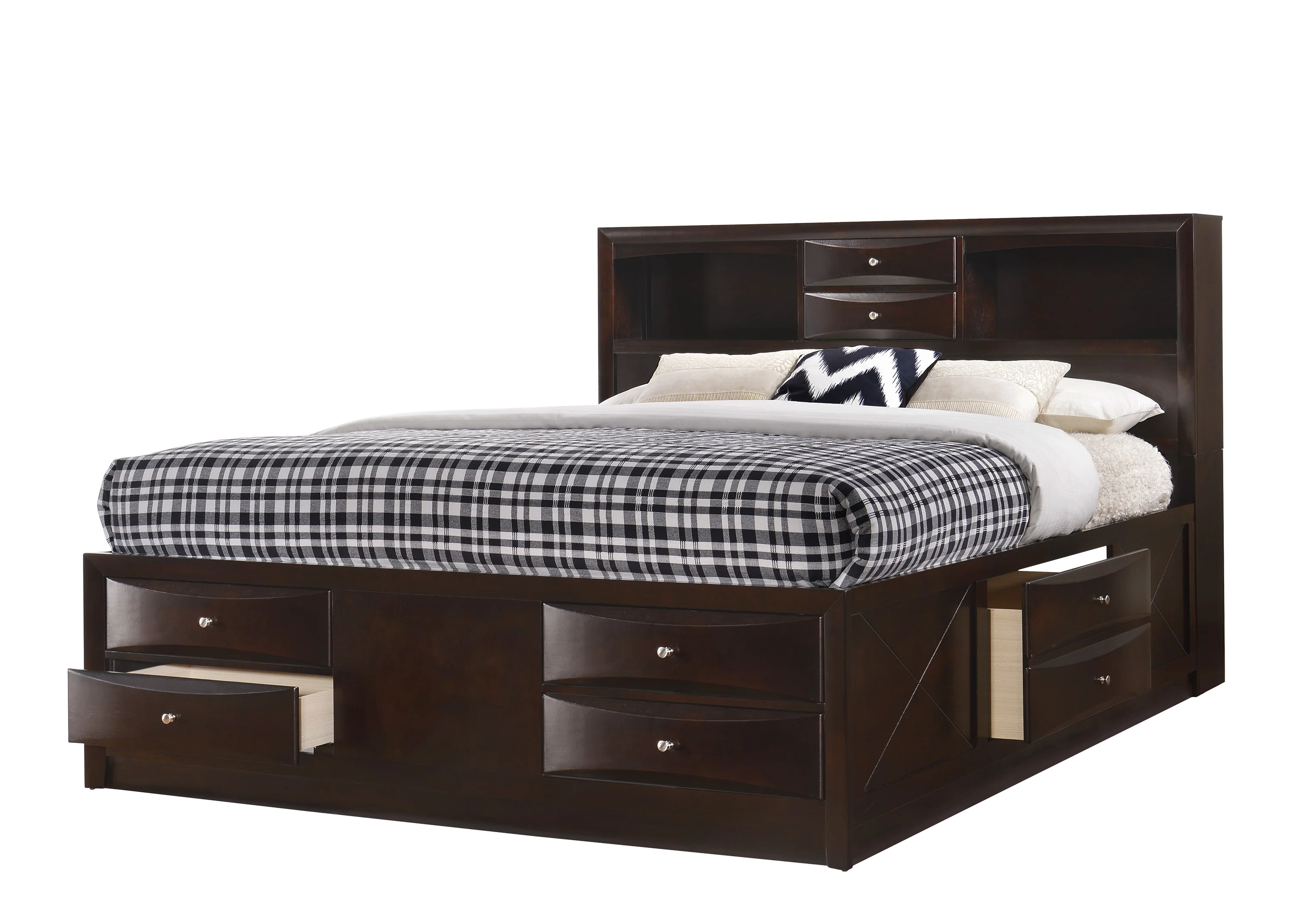 Emily Captains Bed Cherry - Image 4