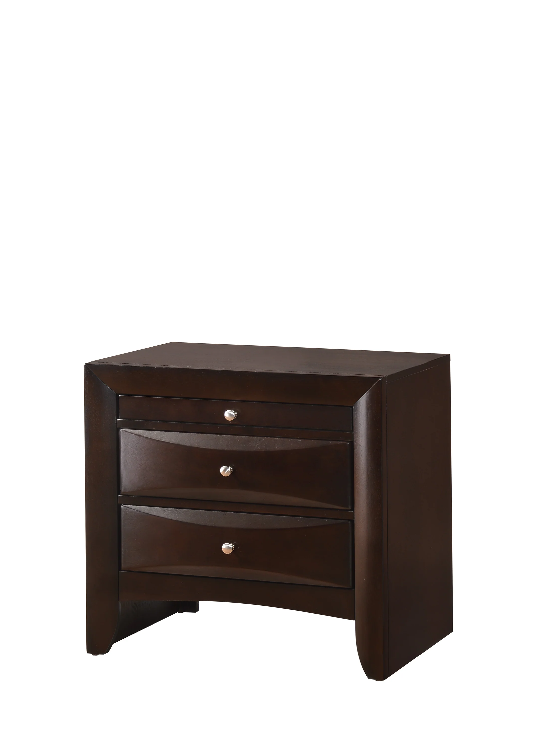 Emily Night Stand Dark Cherry - Image 4