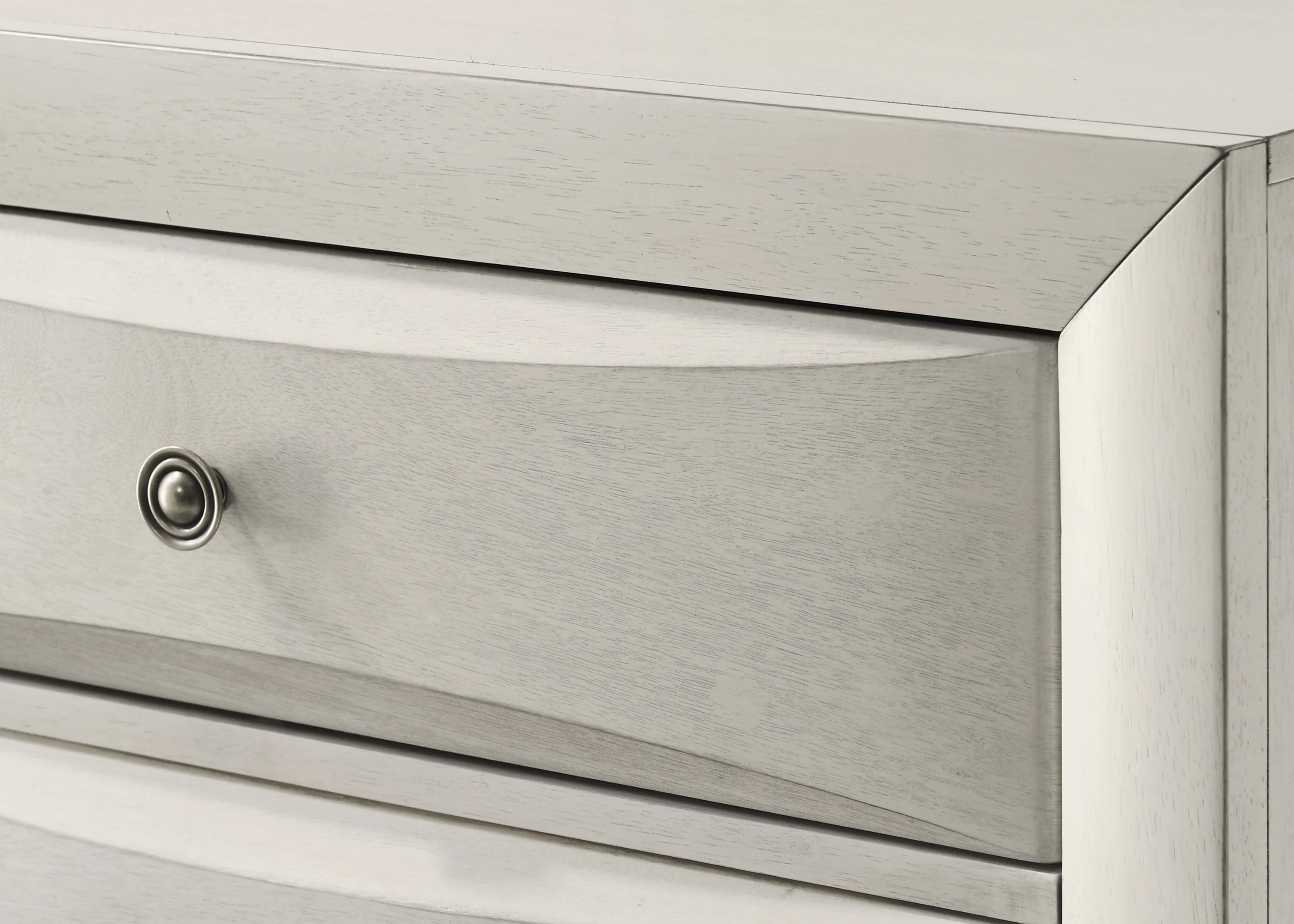 Emily Night Stand White - Image 3