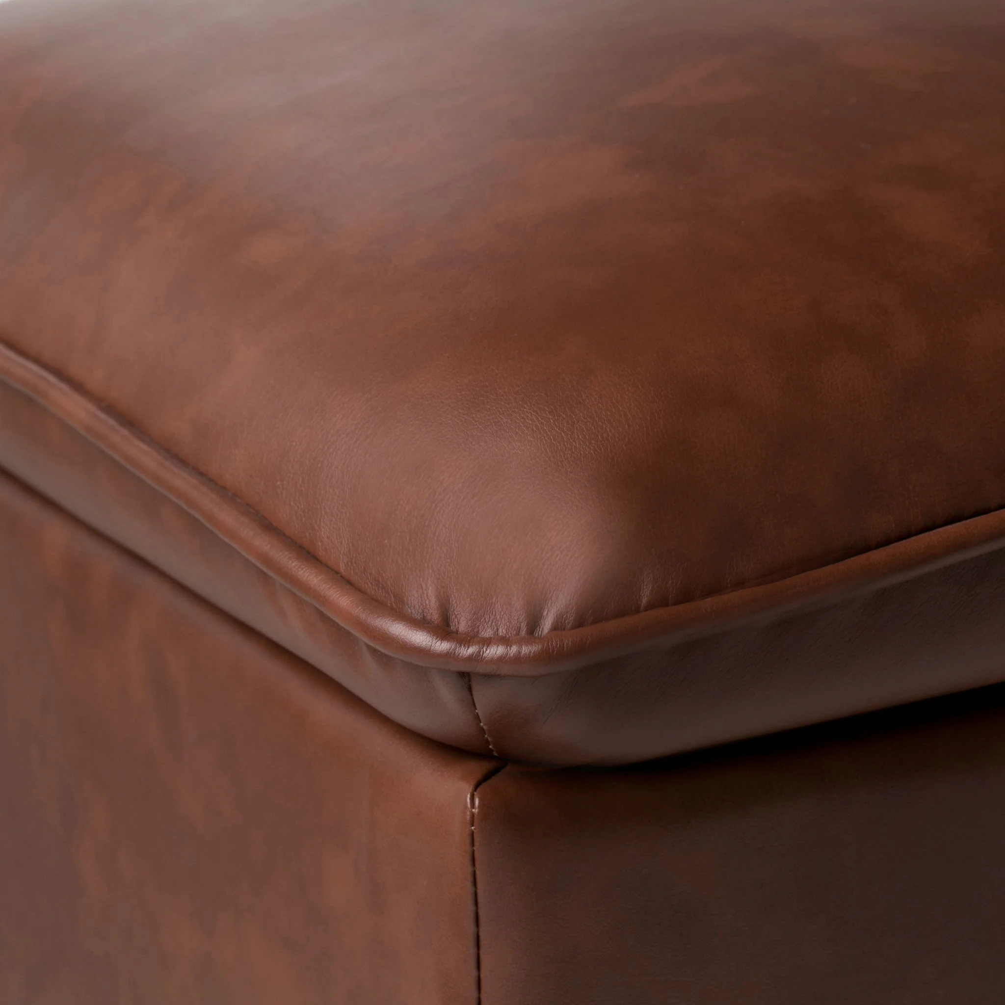 Emily - Storage Ottoman - Cognac - Image 7