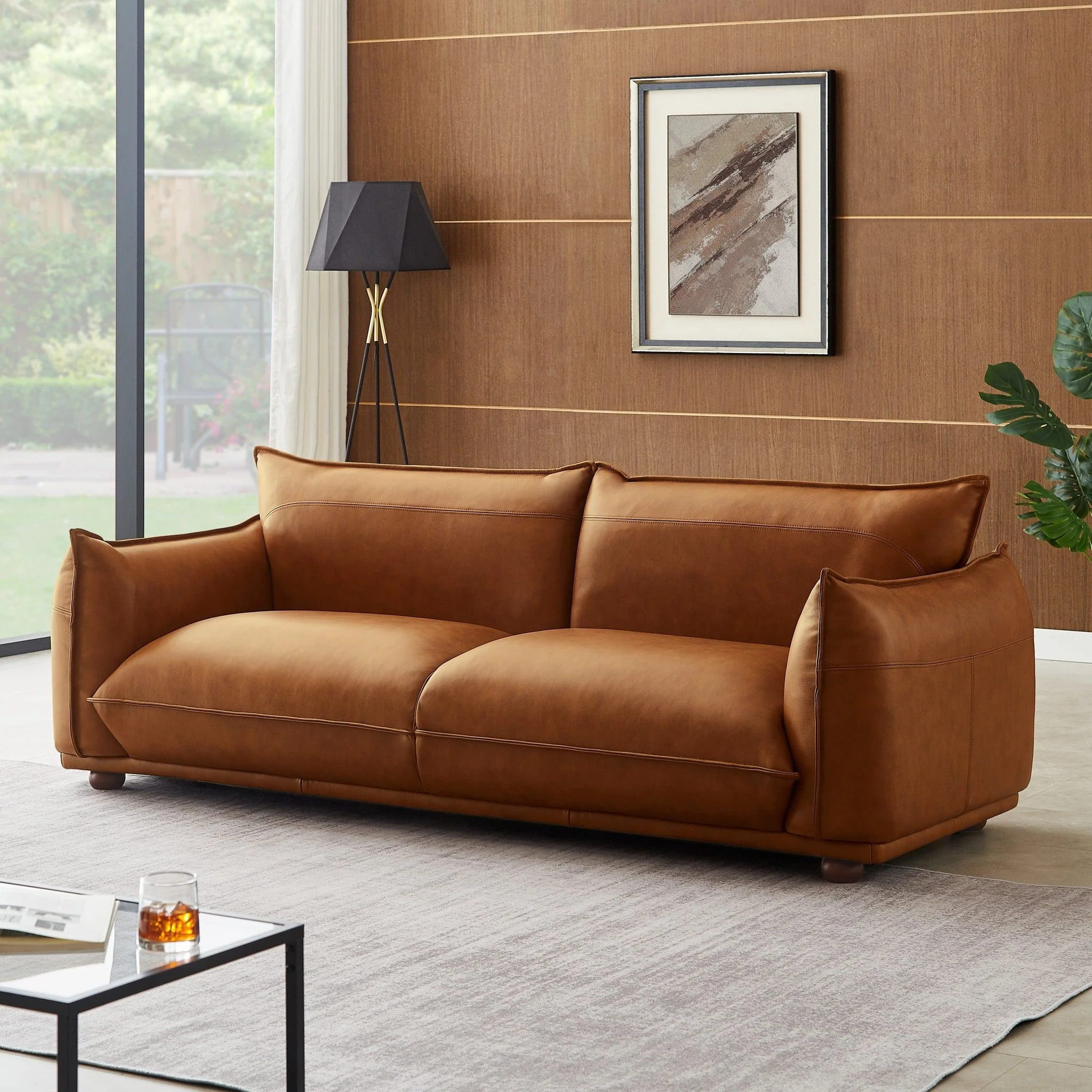 Emma - Mid-Century Modern Luxury Sofa - Image 16