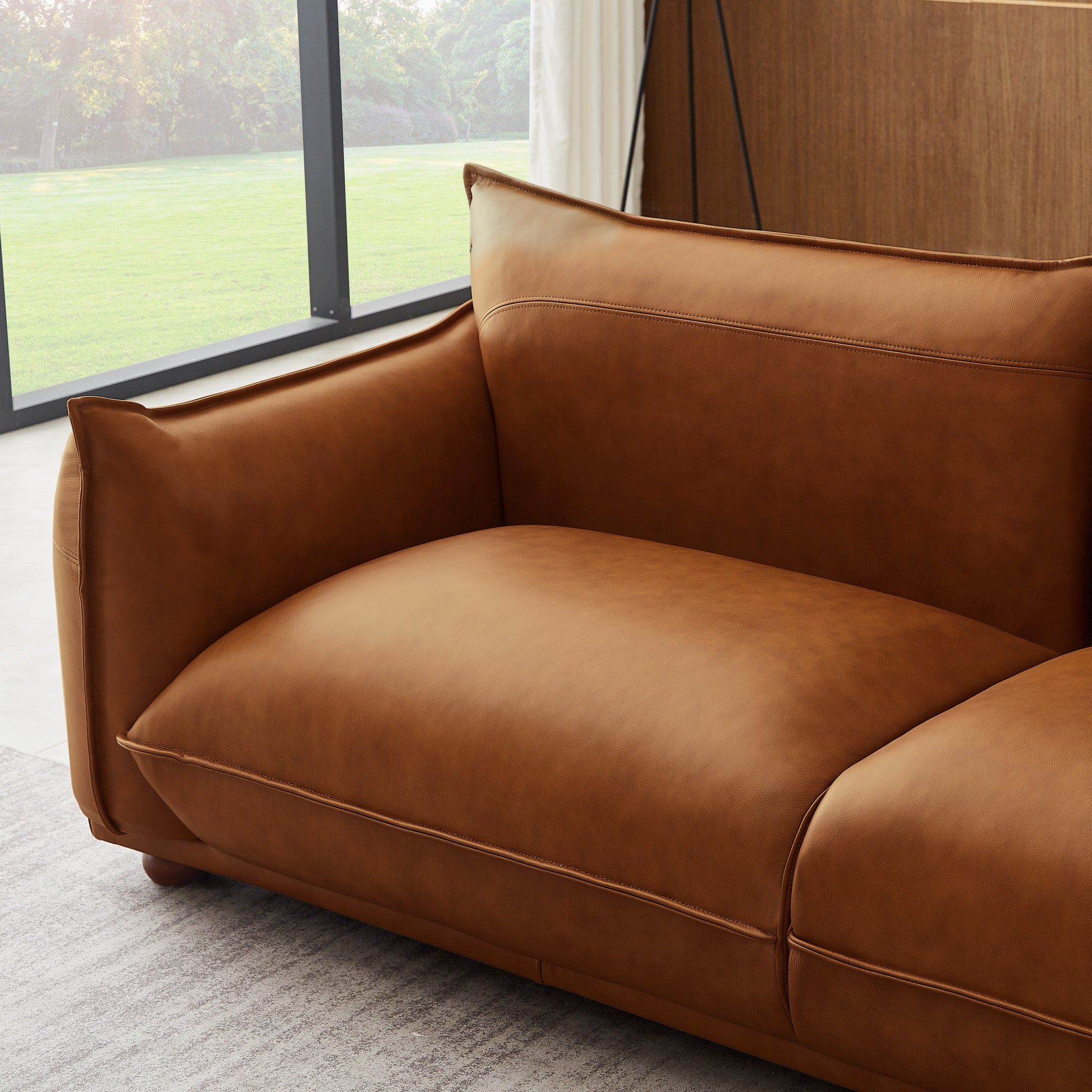 Emma - Mid-Century Modern Luxury Sofa - Image 19