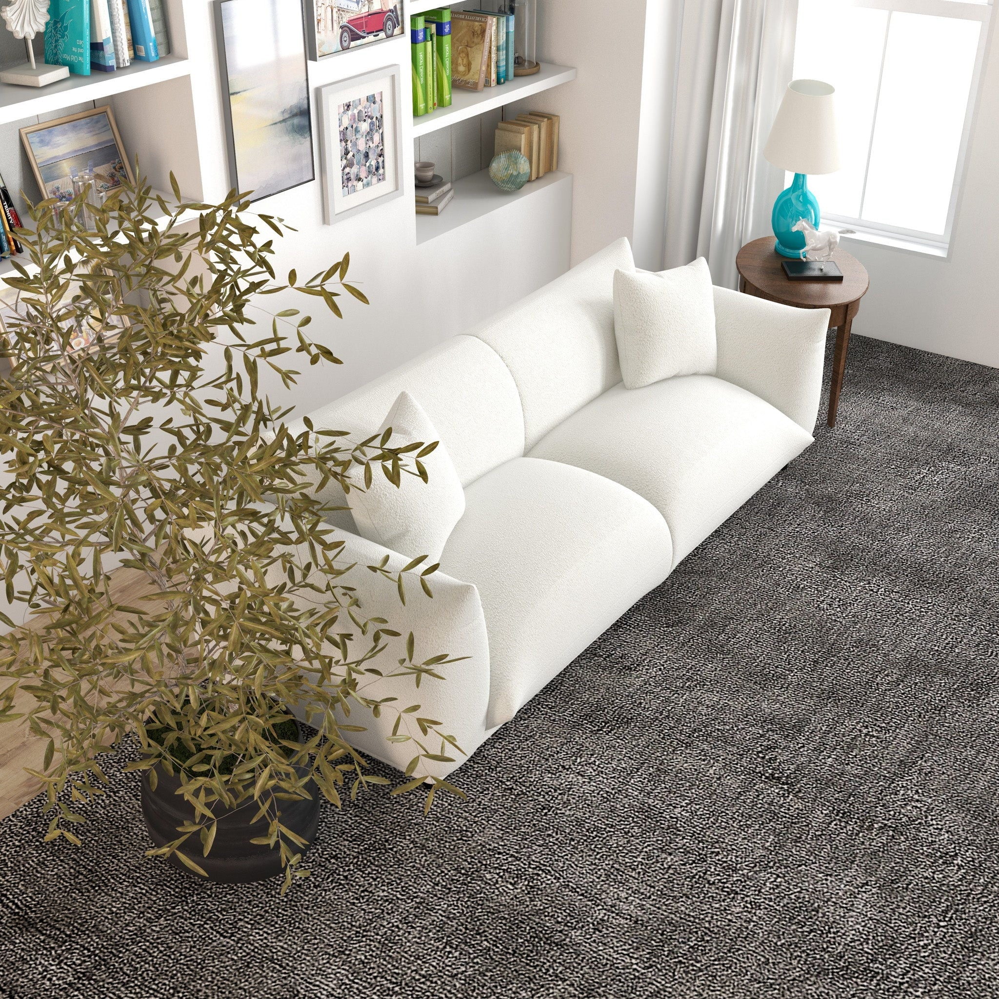 Emma - Mid-Century Modern Luxury Sofa - Image 21