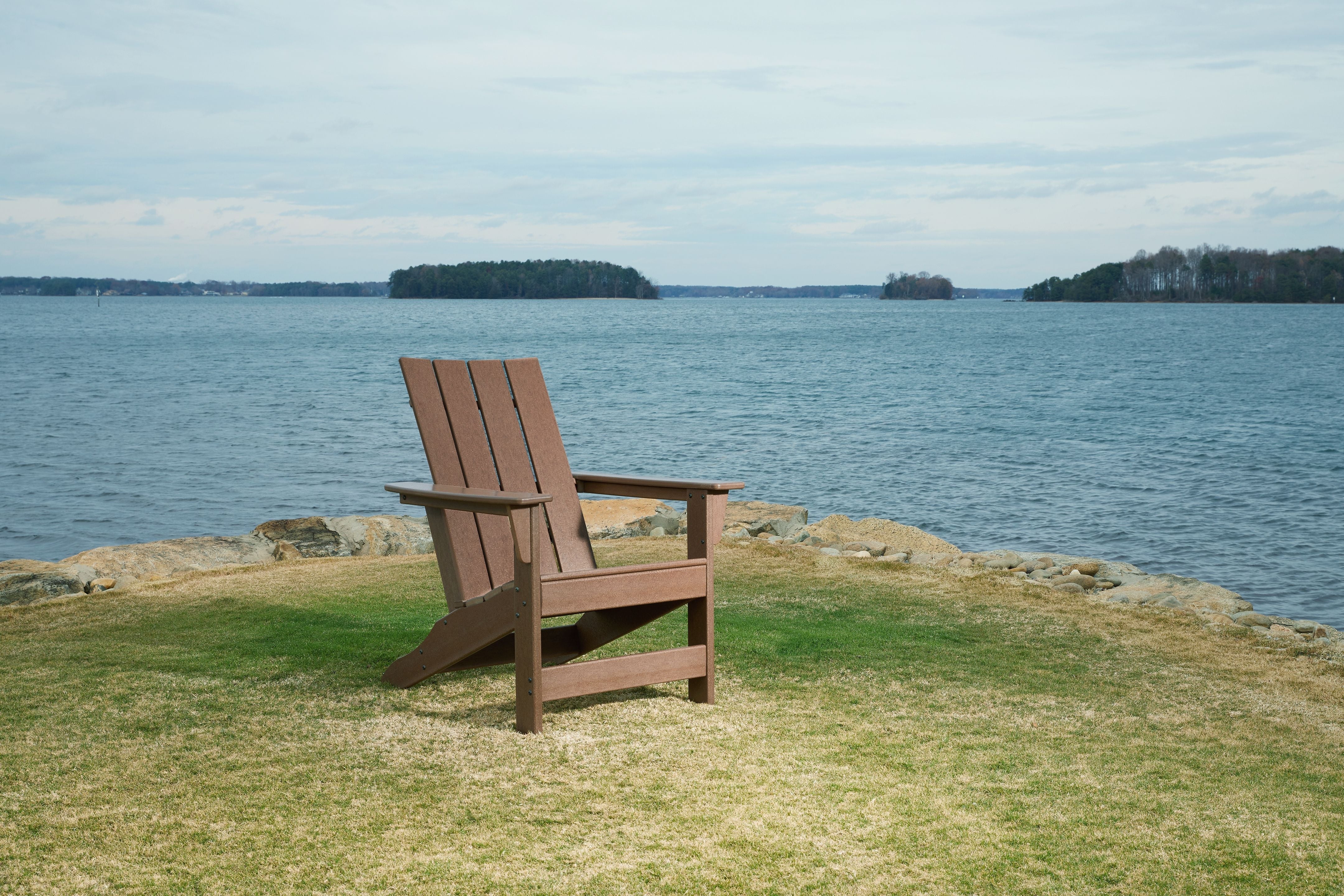 Emmeline - Adirondack Chair - Brown - Image 6