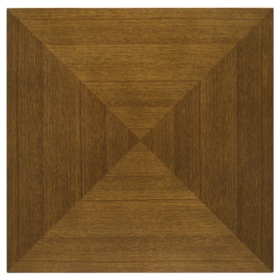 Westerly - Square Wood Side End Table - Walnut Brown - Image 4