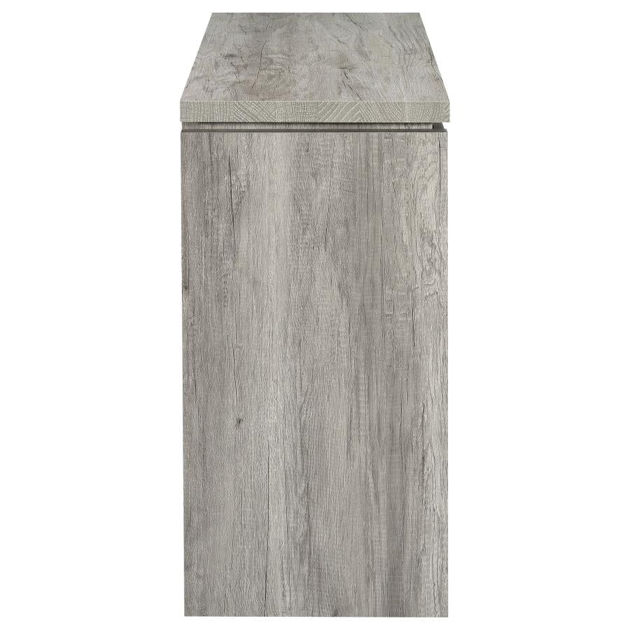 Enoch - 2 Door Engineered Wood Accent Cabinet - Gray Driftwood - Image 6