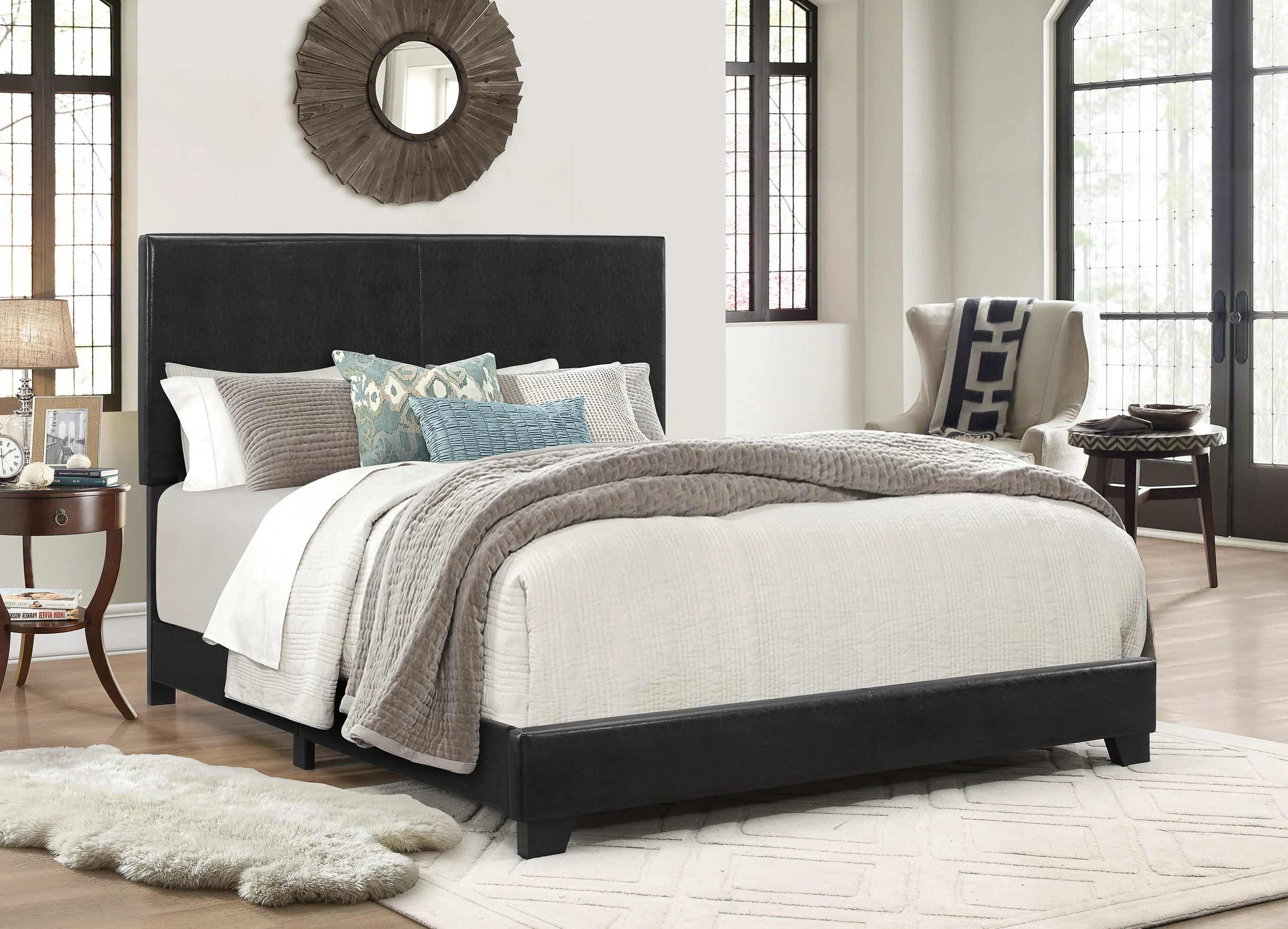 Erin Bed Black