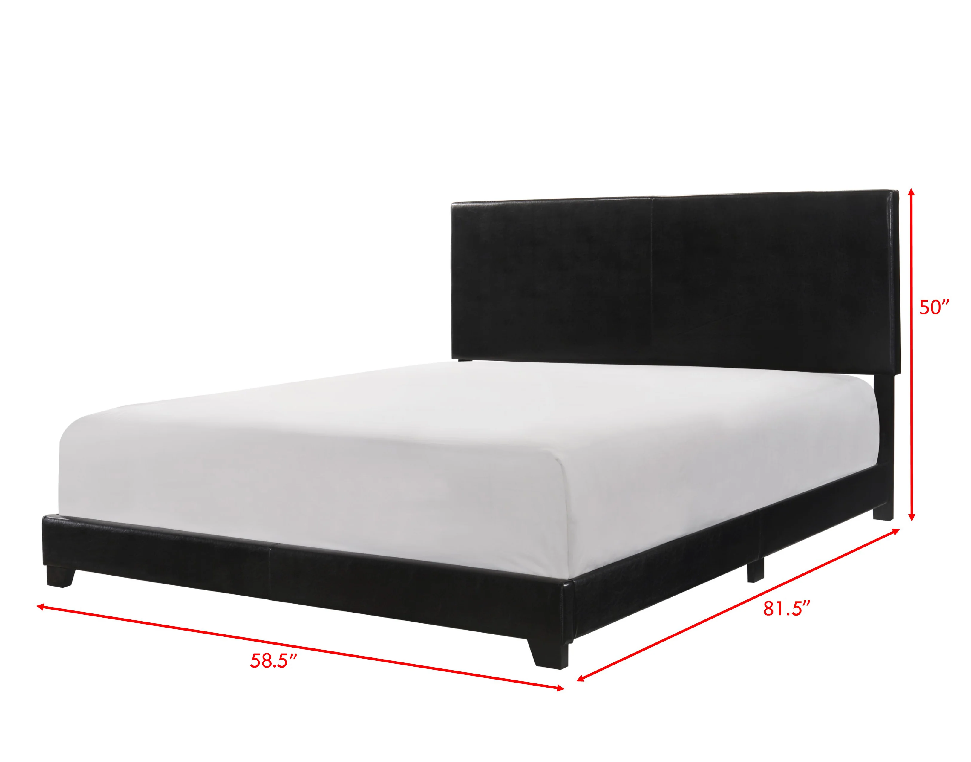 Erin Bed Black - Image 2