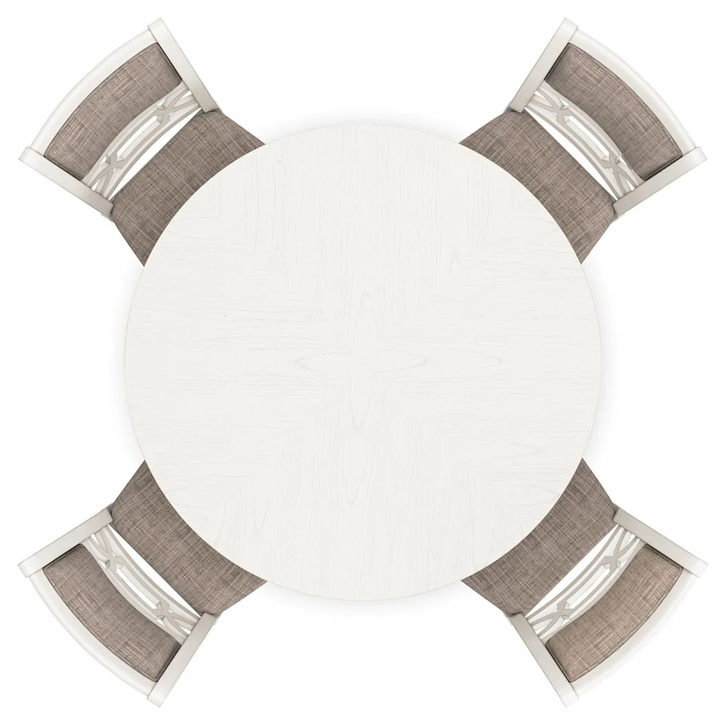 Erinberg - Dining Room Table Set (Set of 5) - Antique White - Image 2