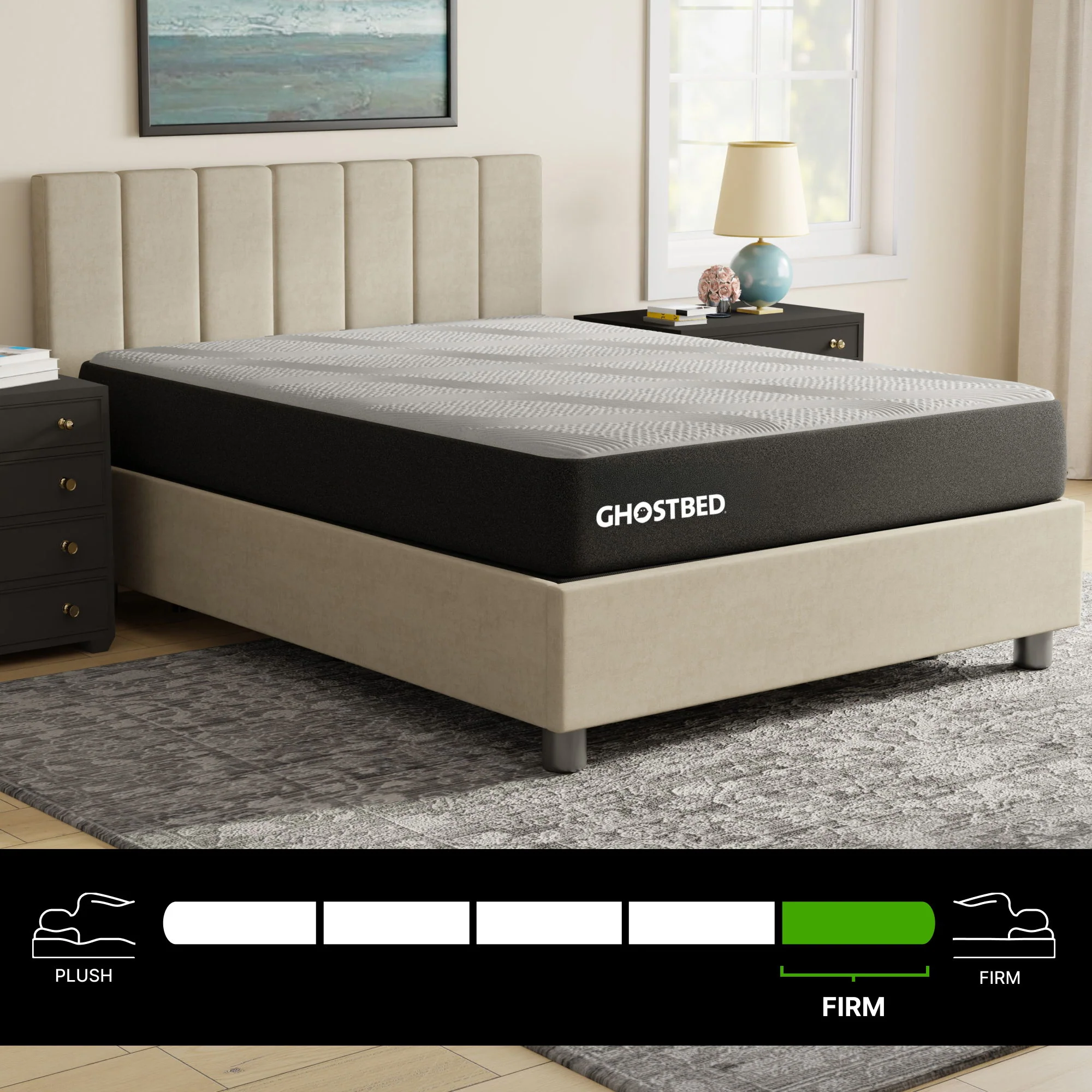 Essential - 11" Foam Mattress With Cooling Gel Memory Foam And Ghostflex Support - Image 5