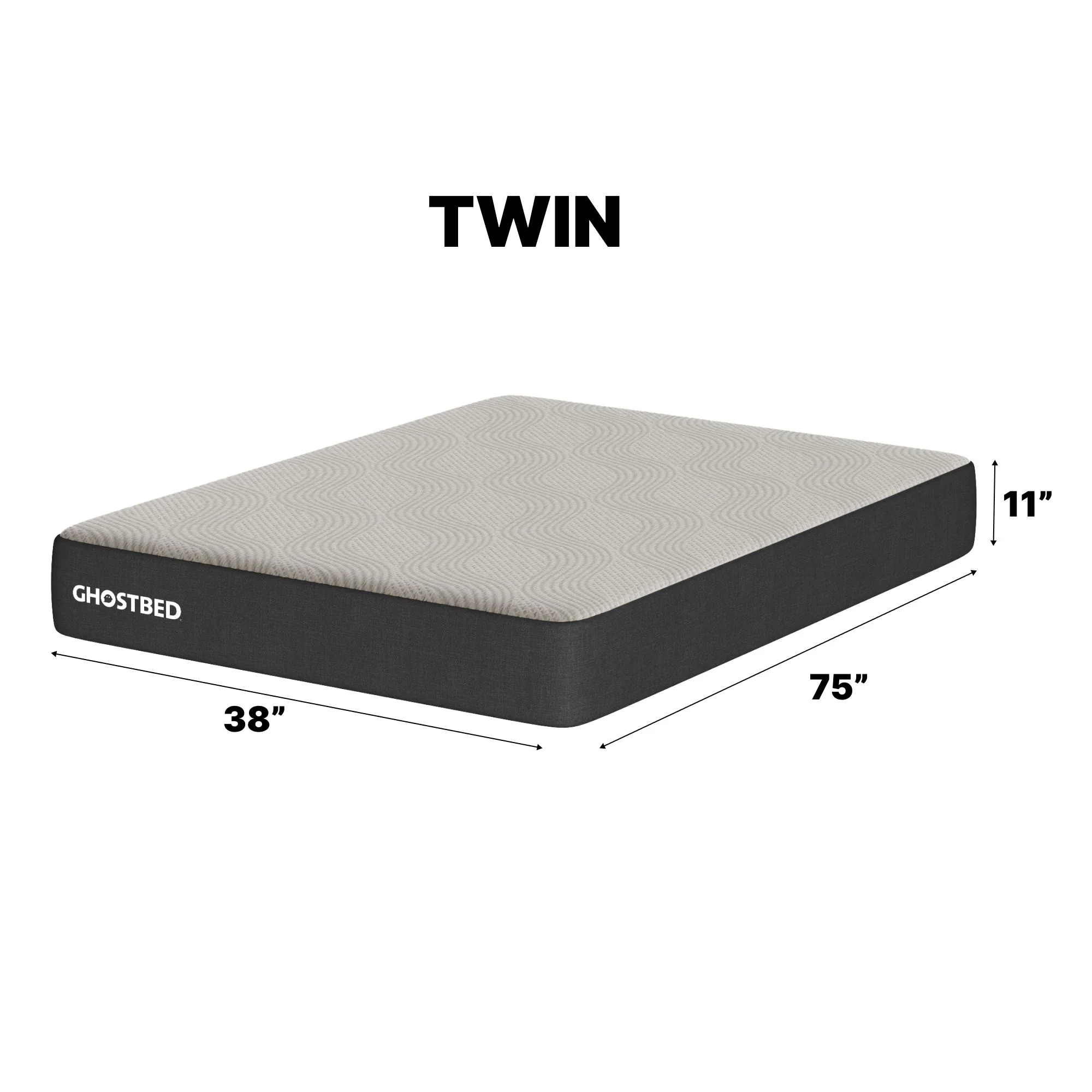 Essential - 11" Foam Mattress With Cooling Gel Memory Foam And Ghostflex Support - Image 7