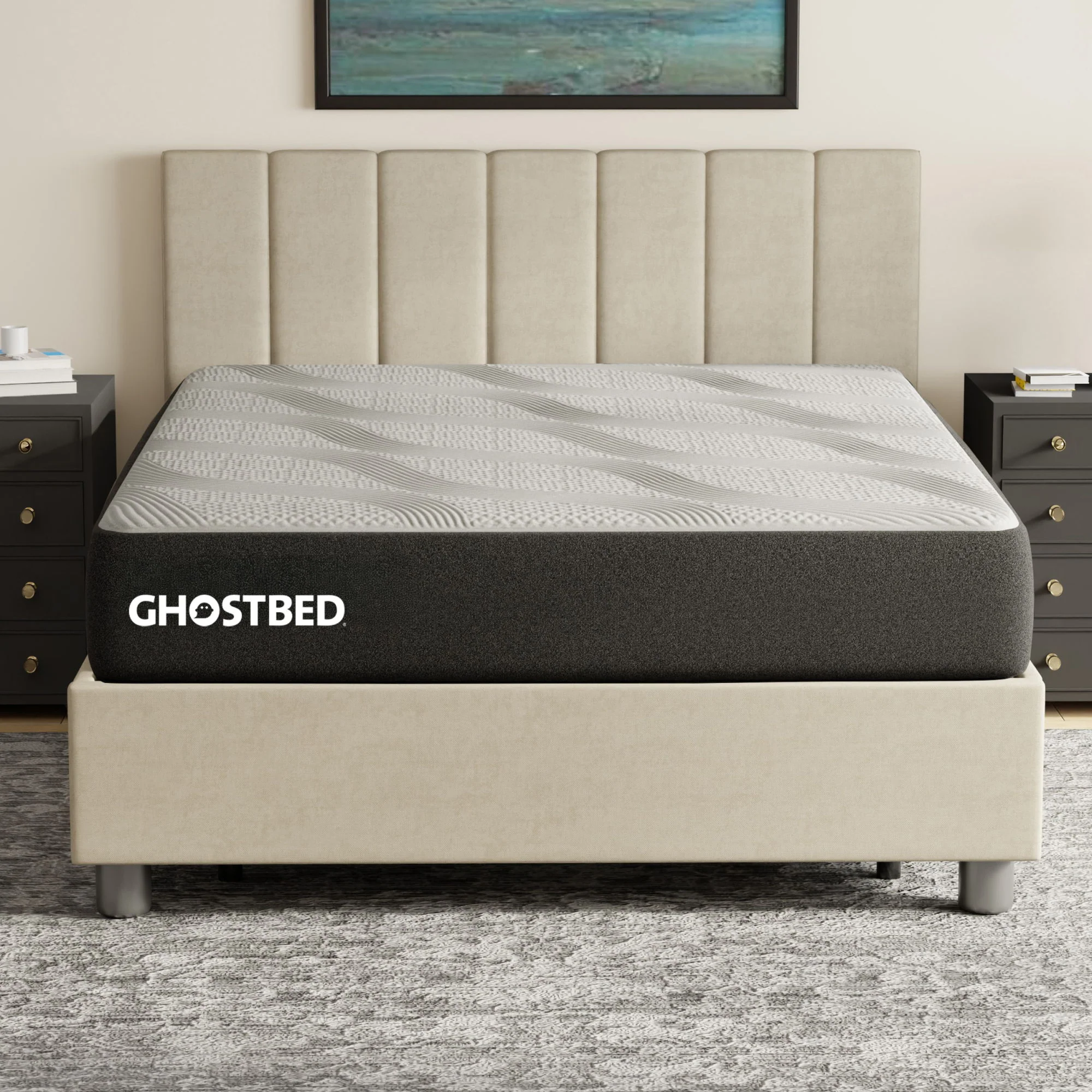 Essential - 11" Foam Mattress With Cooling Gel Memory Foam And Ghostflex Support - Image 8