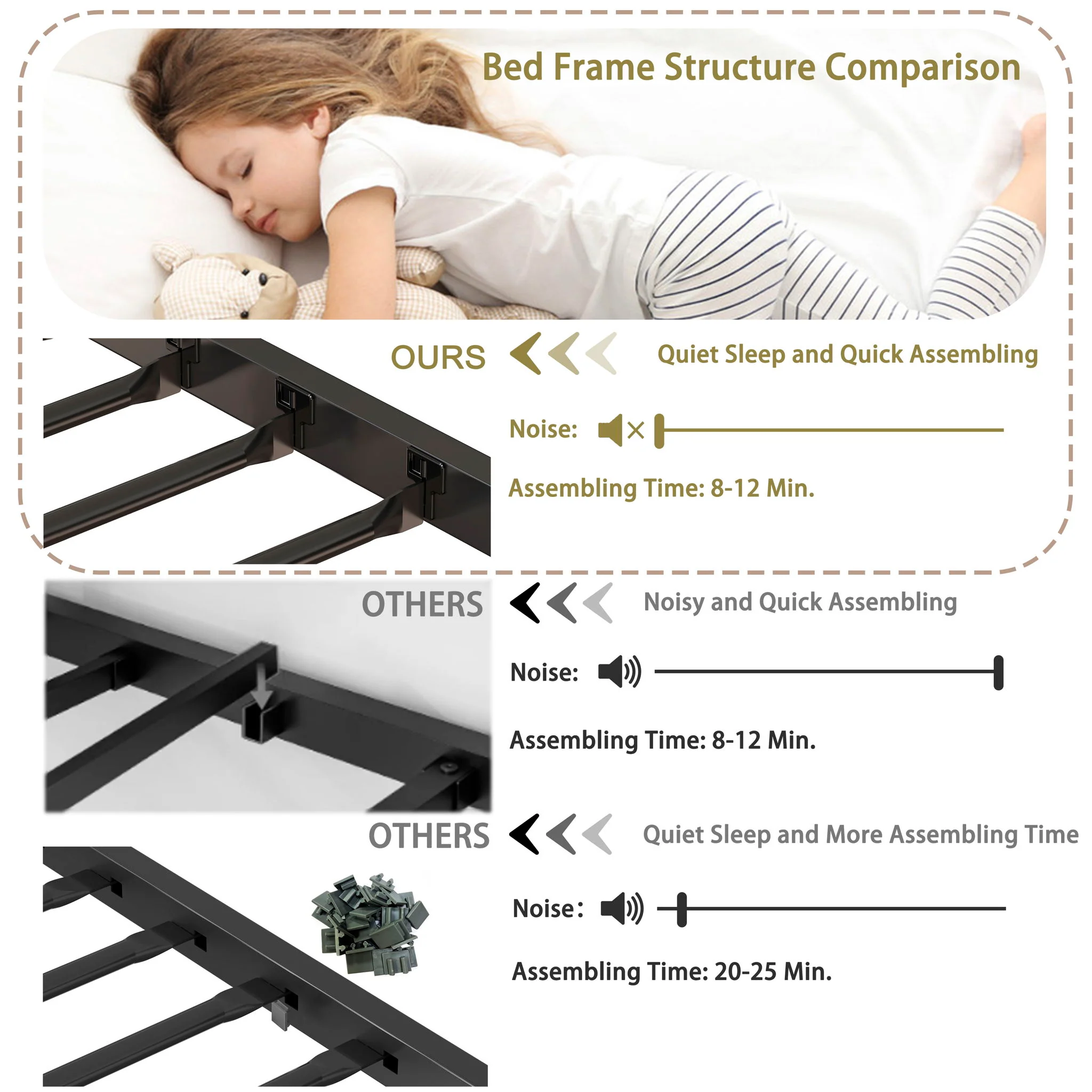 Ethan - Bunk Bed With Desk, Charging Station, Storage Shelves - Image 33