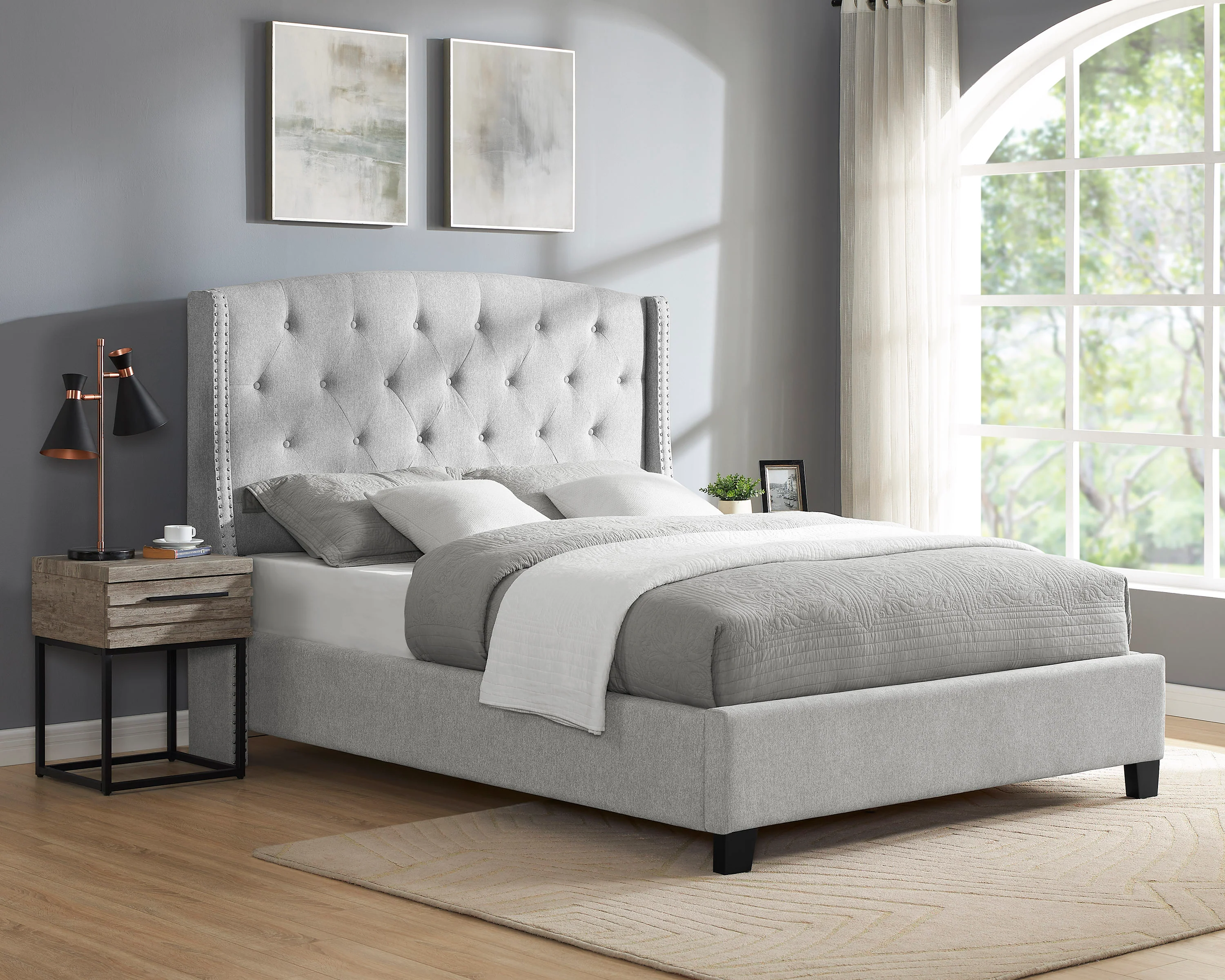 Eva Bed Dove