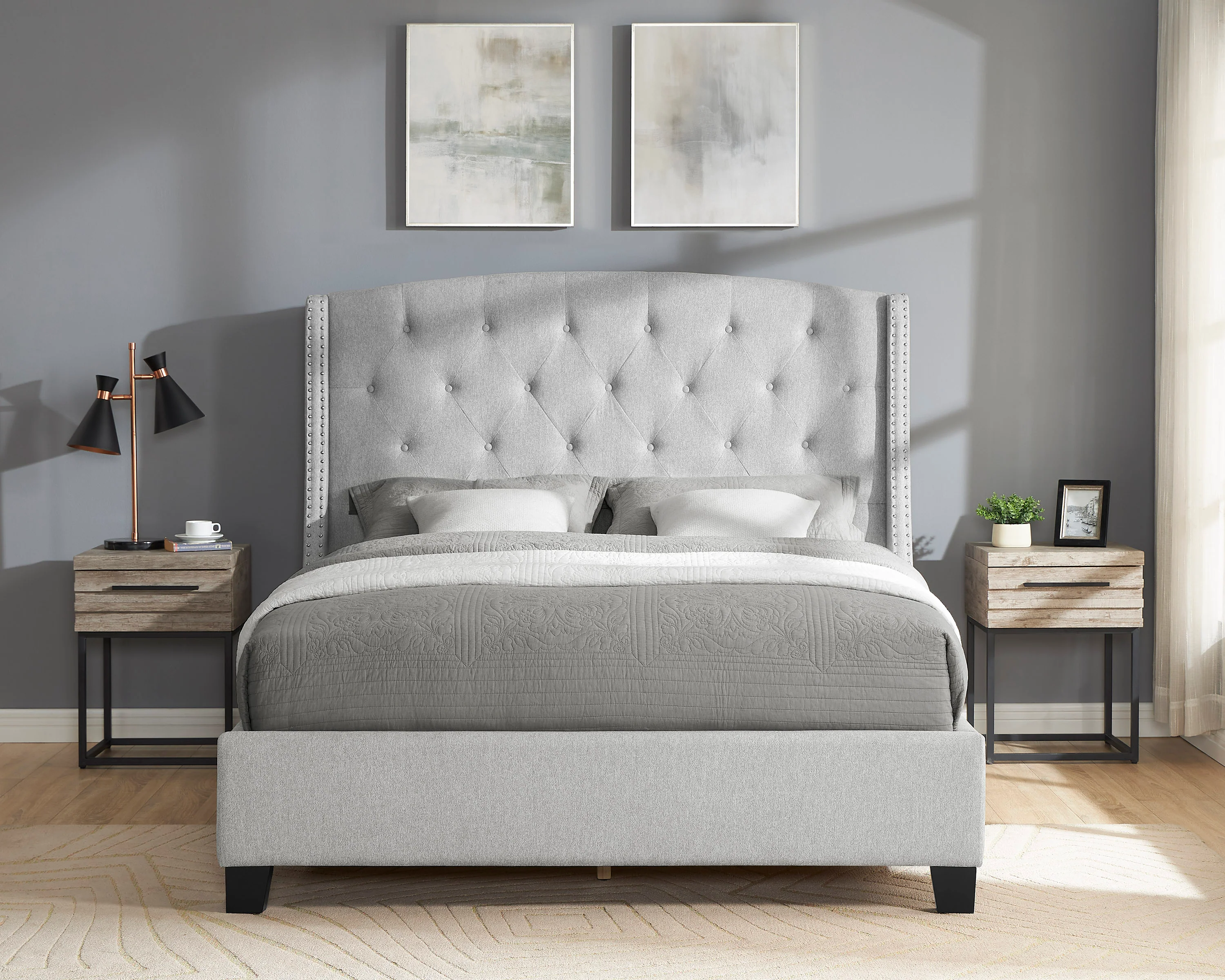 Eva Bed Dove - Image 6