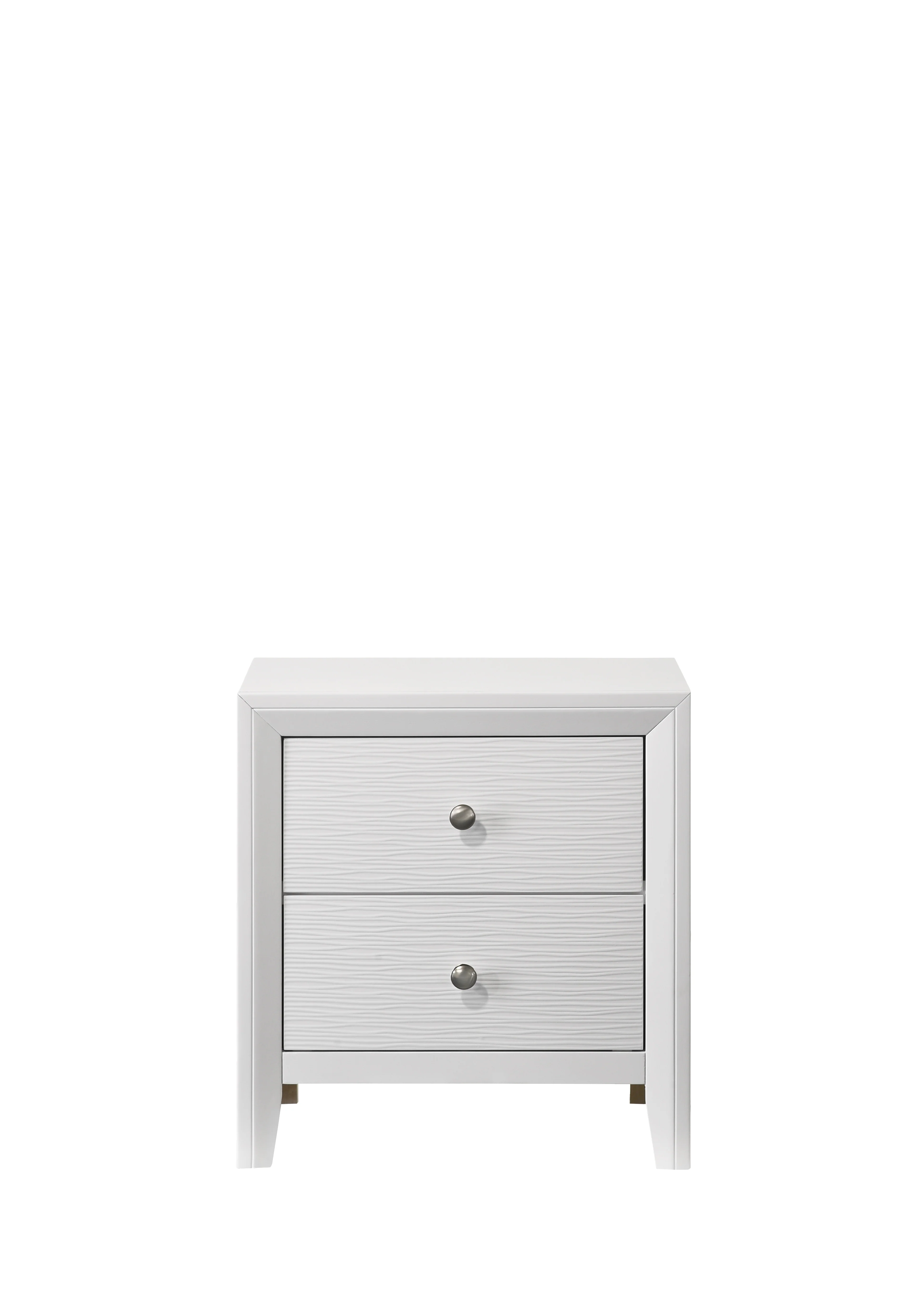 Evan Night Stand White - Image 5