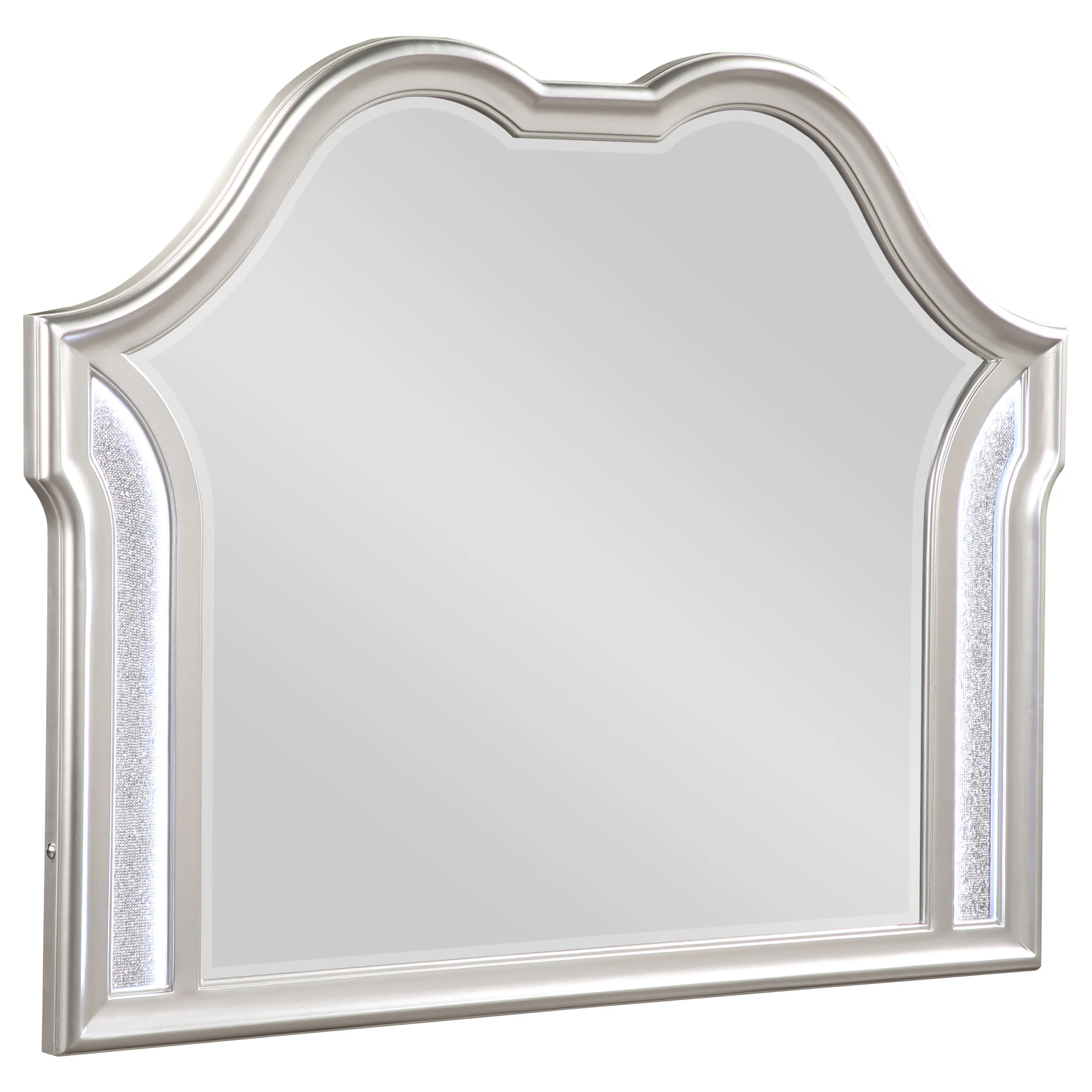 Evangeline - Dresser Mirror - Silver Oak - Image 10