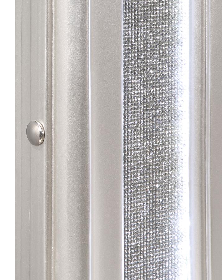 Evangeline - Dresser Mirror - Silver Oak - Image 4